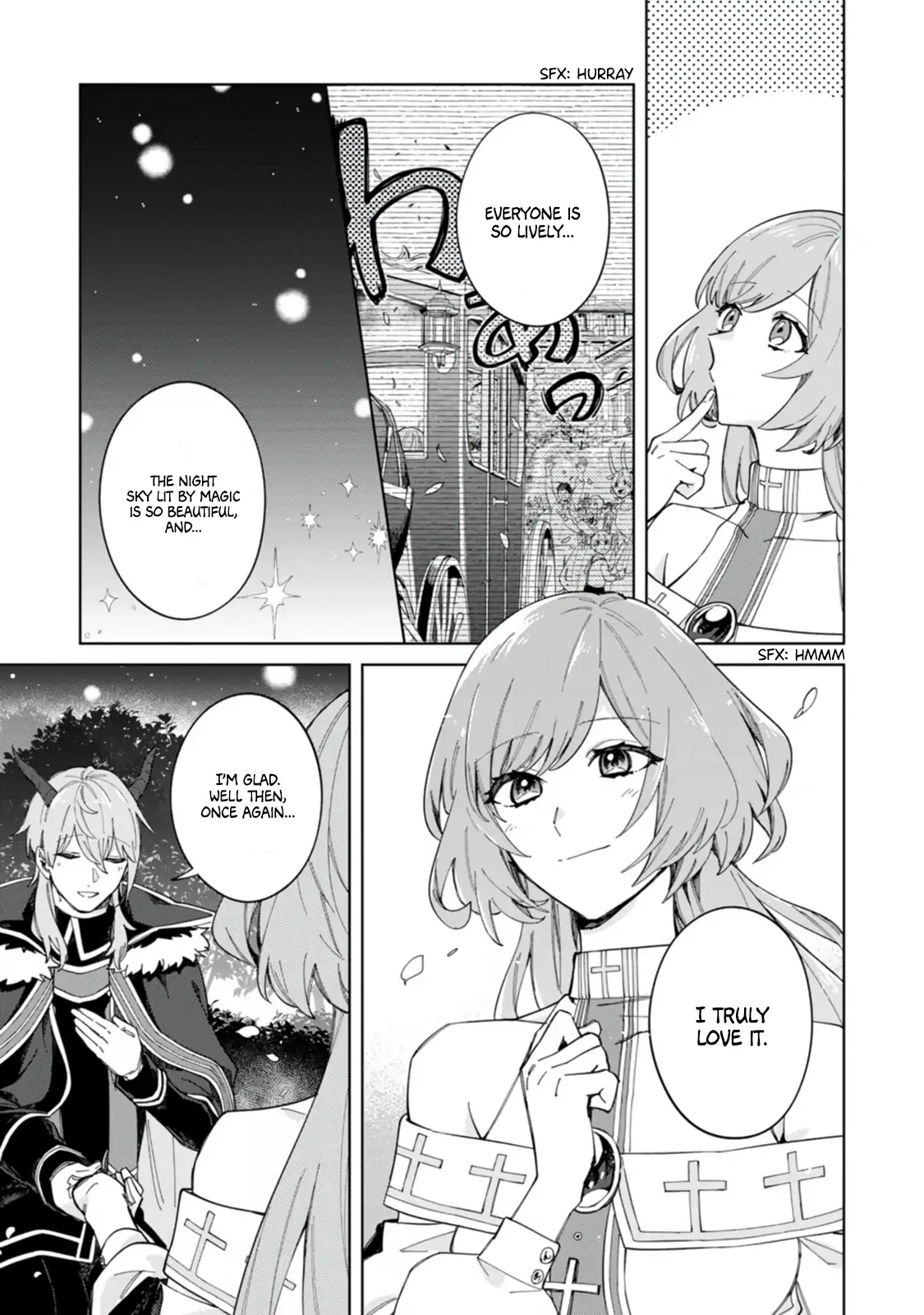 Iki Okure Seijo no Shiawase - Konyaku Hakisareta to Omottara Mazoku no Ouji-sama ni Dekiaisaretemasu! Chapter 15 - page 24