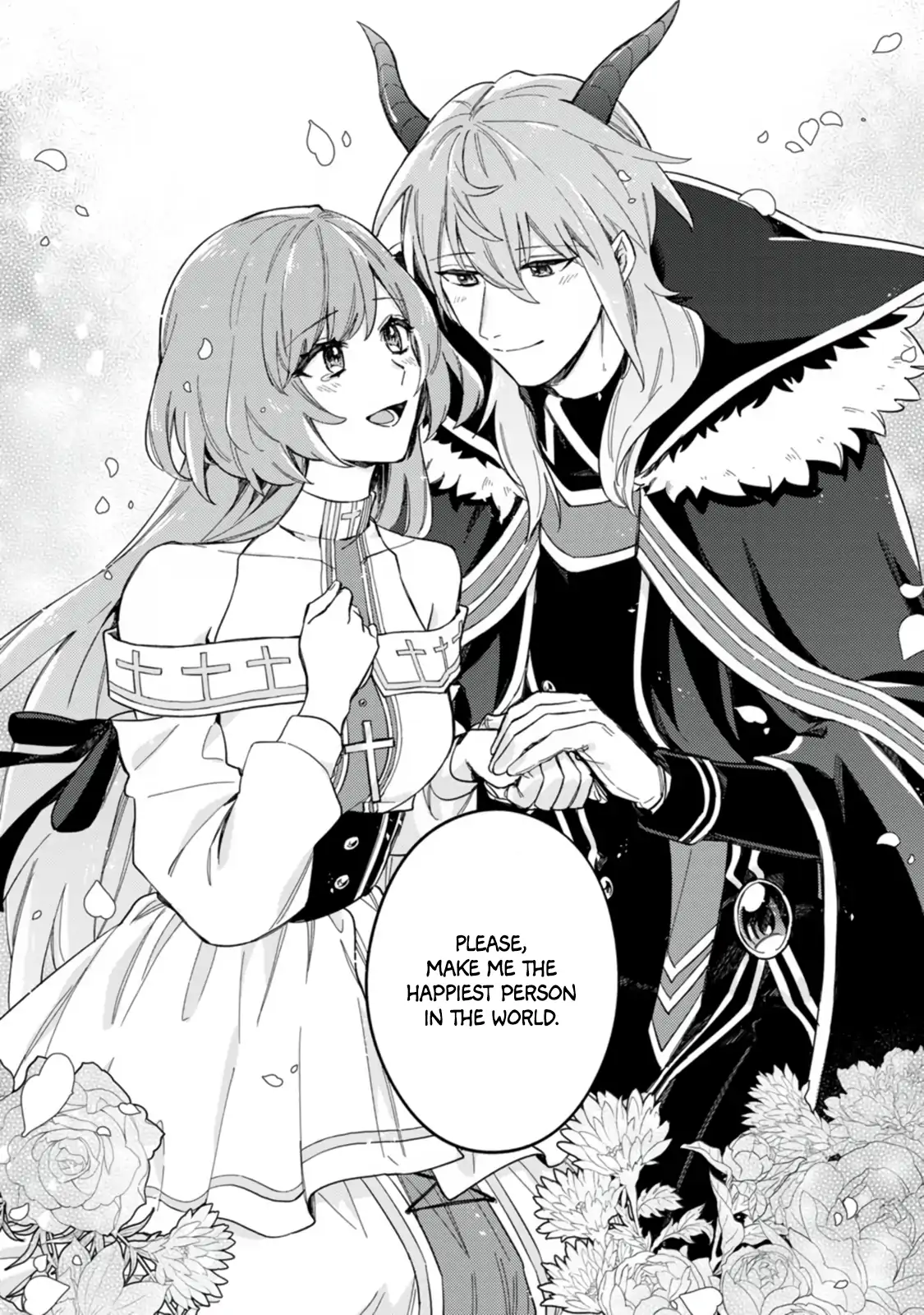Iki Okure Seijo no Shiawase - Konyaku Hakisareta to Omottara Mazoku no Ouji-sama ni Dekiaisaretemasu! Chapter 15 - page 28