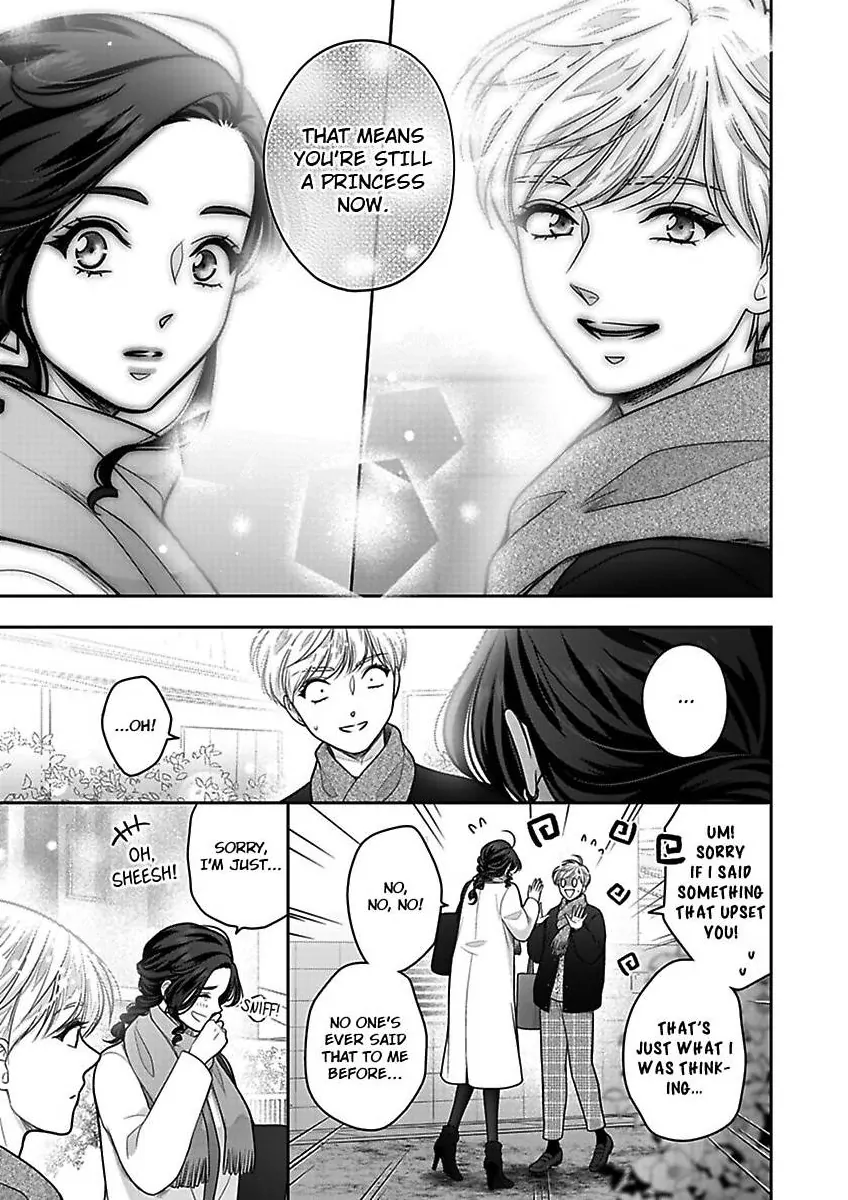 Princess to Knight-san - Saikyou ni Kawaii Kouhai ga, Kareshi na Wake Chapter 25 - page 24