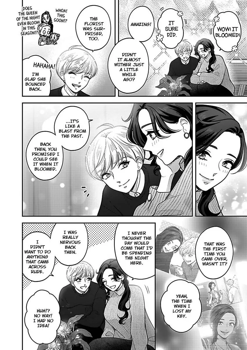 Princess to Knight-san - Saikyou ni Kawaii Kouhai ga, Kareshi na Wake Chapter 25 - page 3