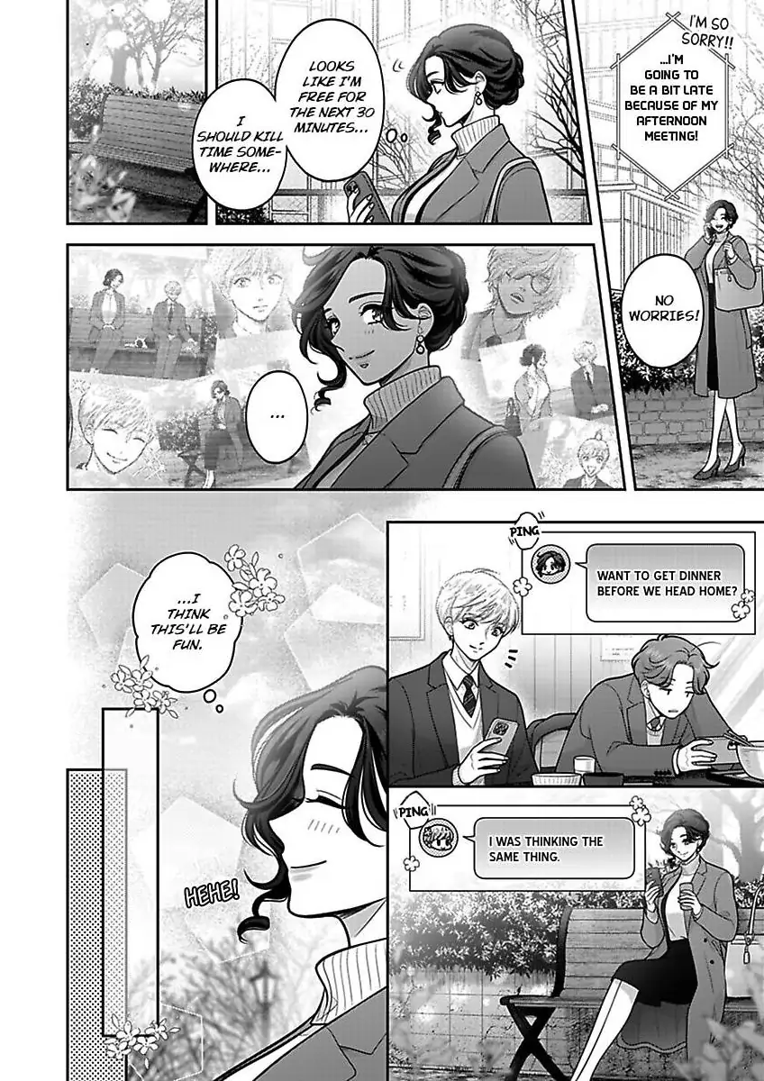 Princess to Knight-san - Saikyou ni Kawaii Kouhai ga, Kareshi na Wake Chapter 26 - page 7
