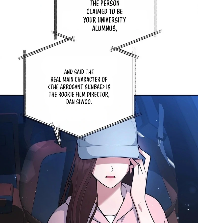My Presumptuous Sunbae Chapter 36 - page 21