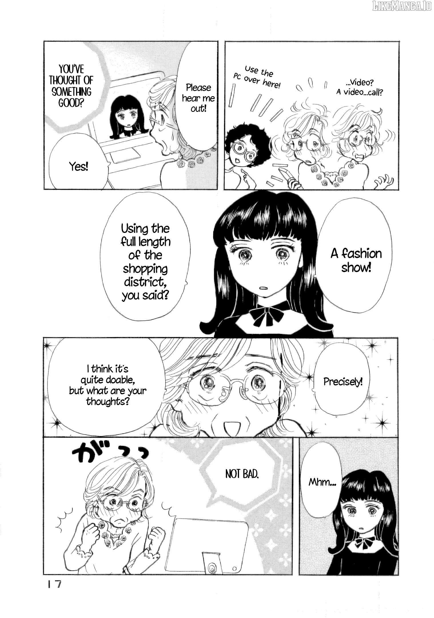 Sanju Mariko Chapter 43 - page 18