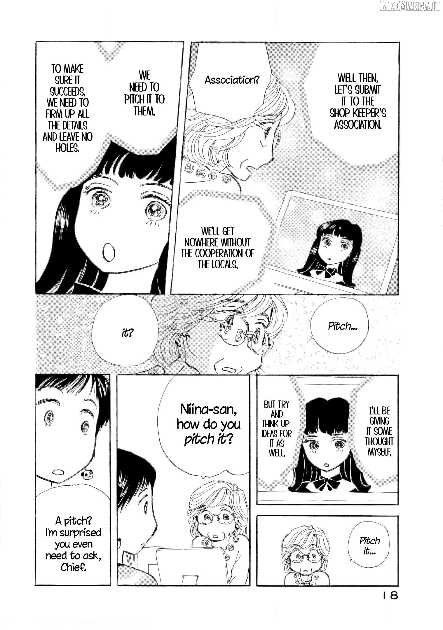 Sanju Mariko Chapter 43 - page 19