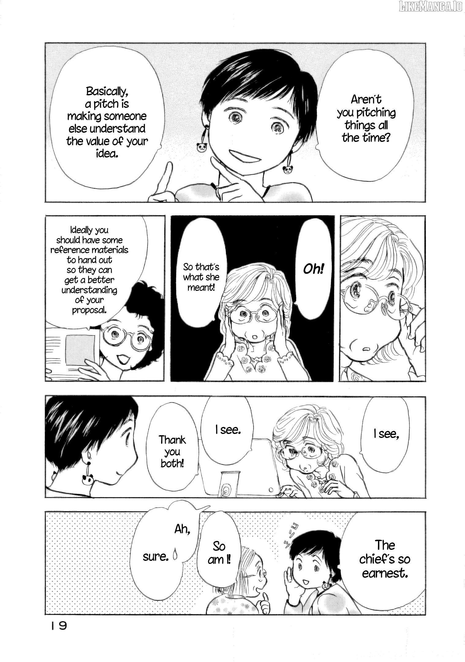 Sanju Mariko Chapter 43 - page 20