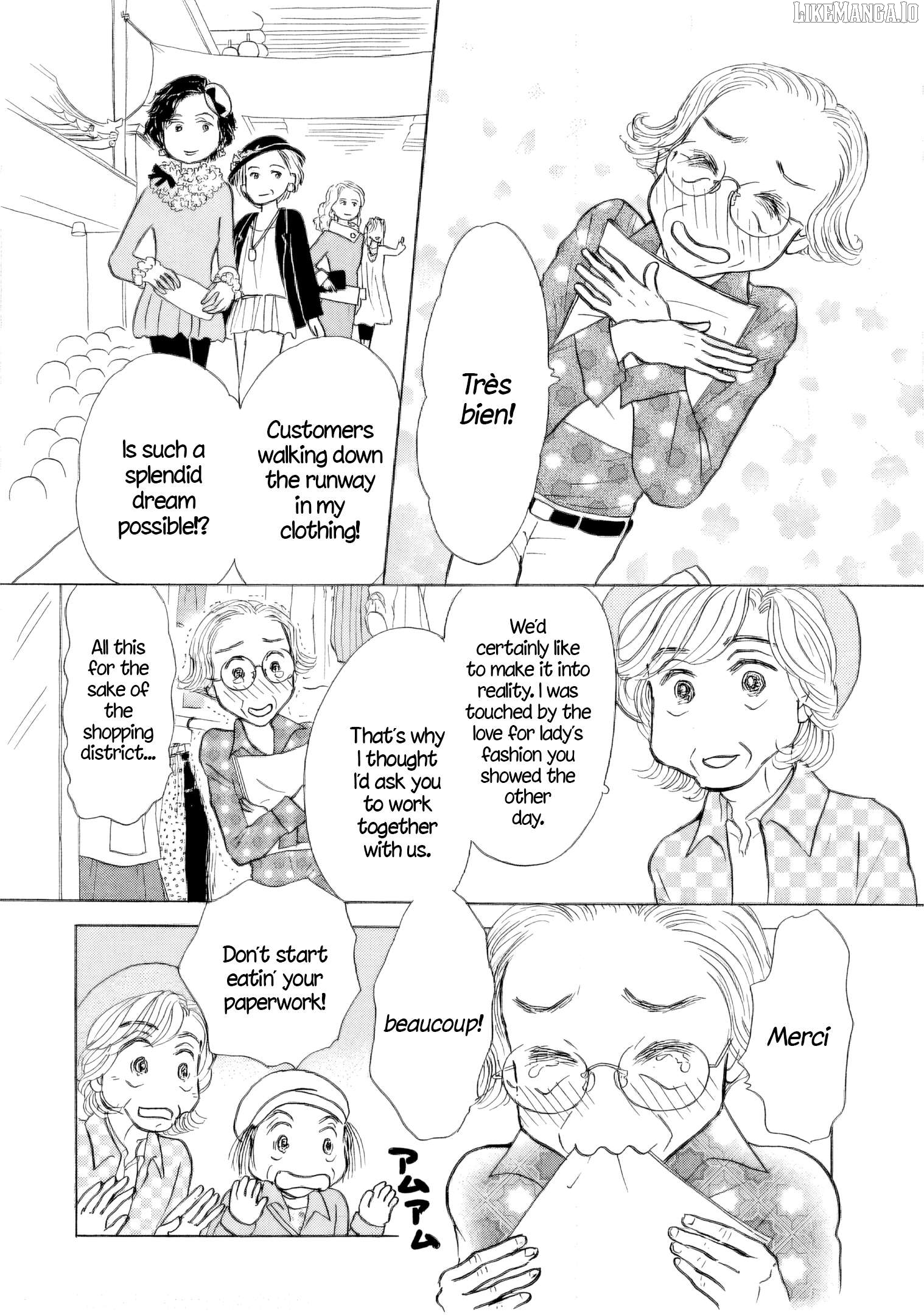 Sanju Mariko Chapter 43 - page 23