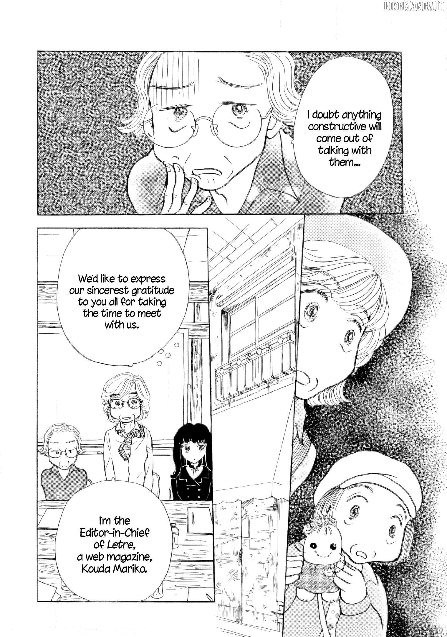Sanju Mariko Chapter 43 - page 25