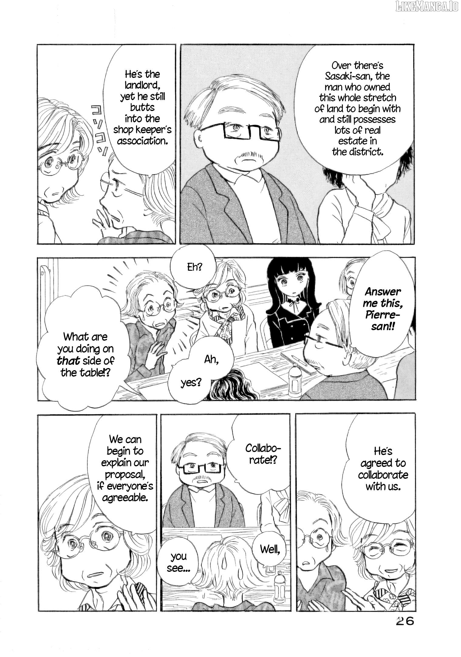 Sanju Mariko Chapter 43 - page 27