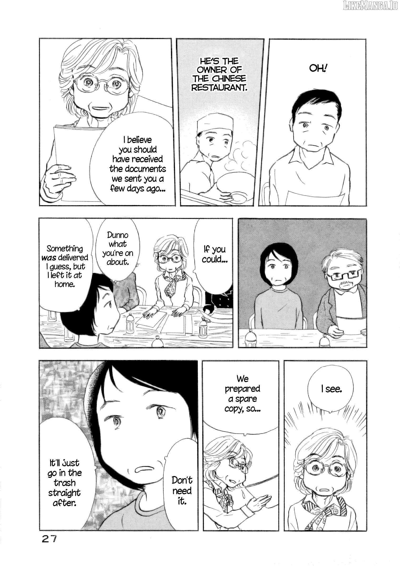 Sanju Mariko Chapter 43 - page 28