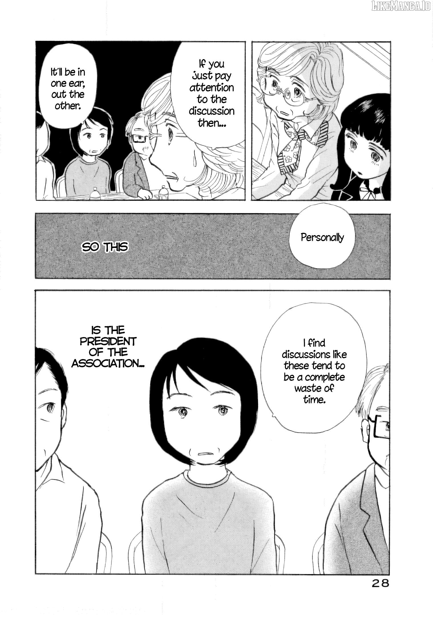 Sanju Mariko Chapter 43 - page 29