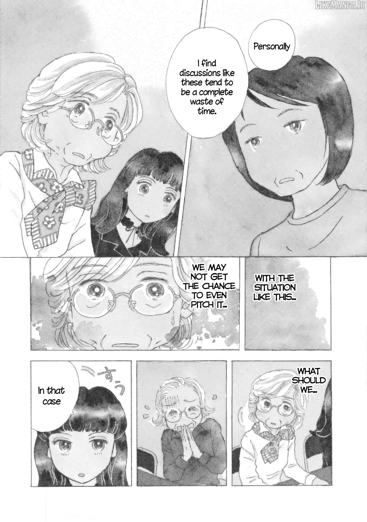 Sanju Mariko Chapter 44 - page 2