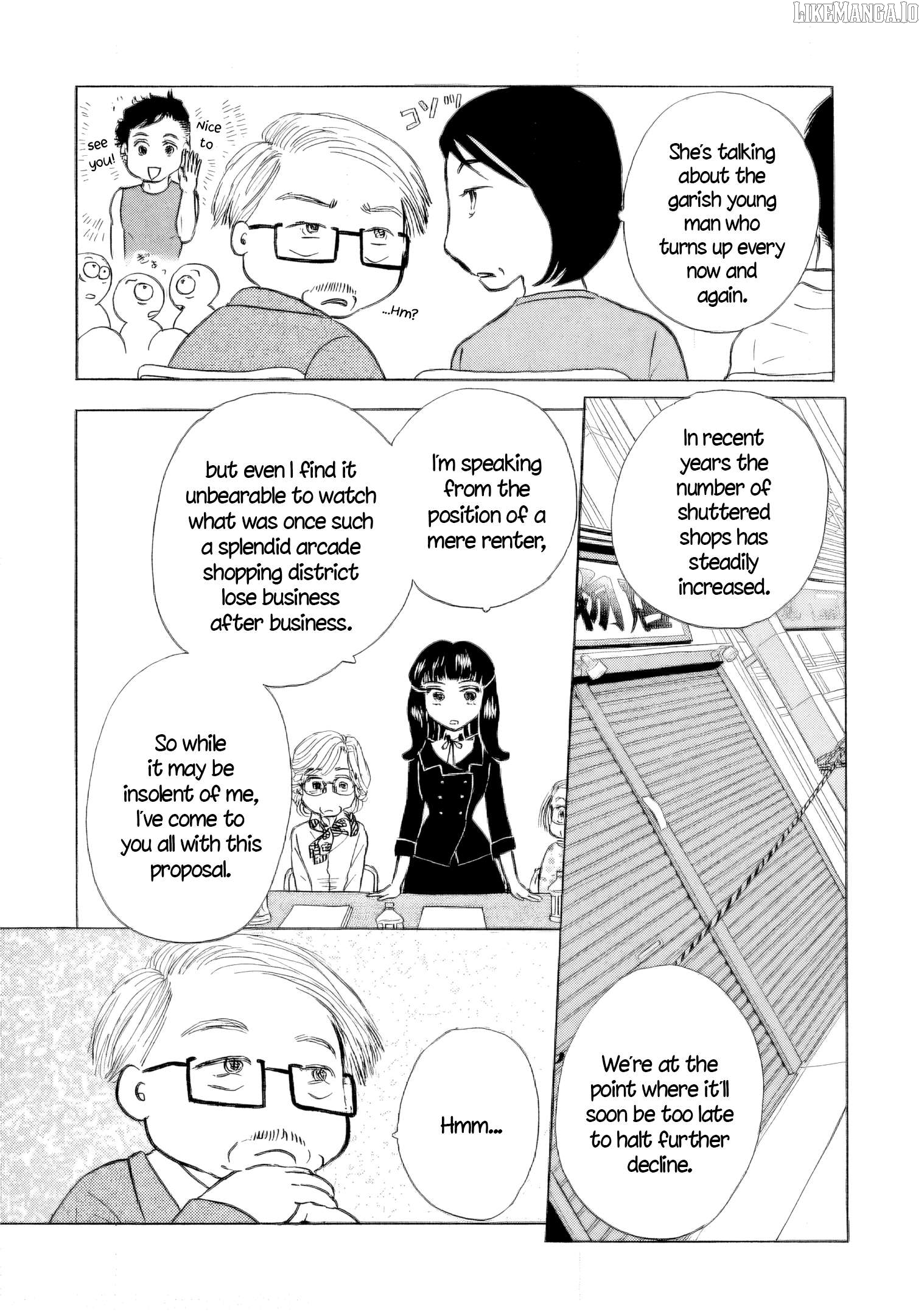 Sanju Mariko Chapter 44 - page 4