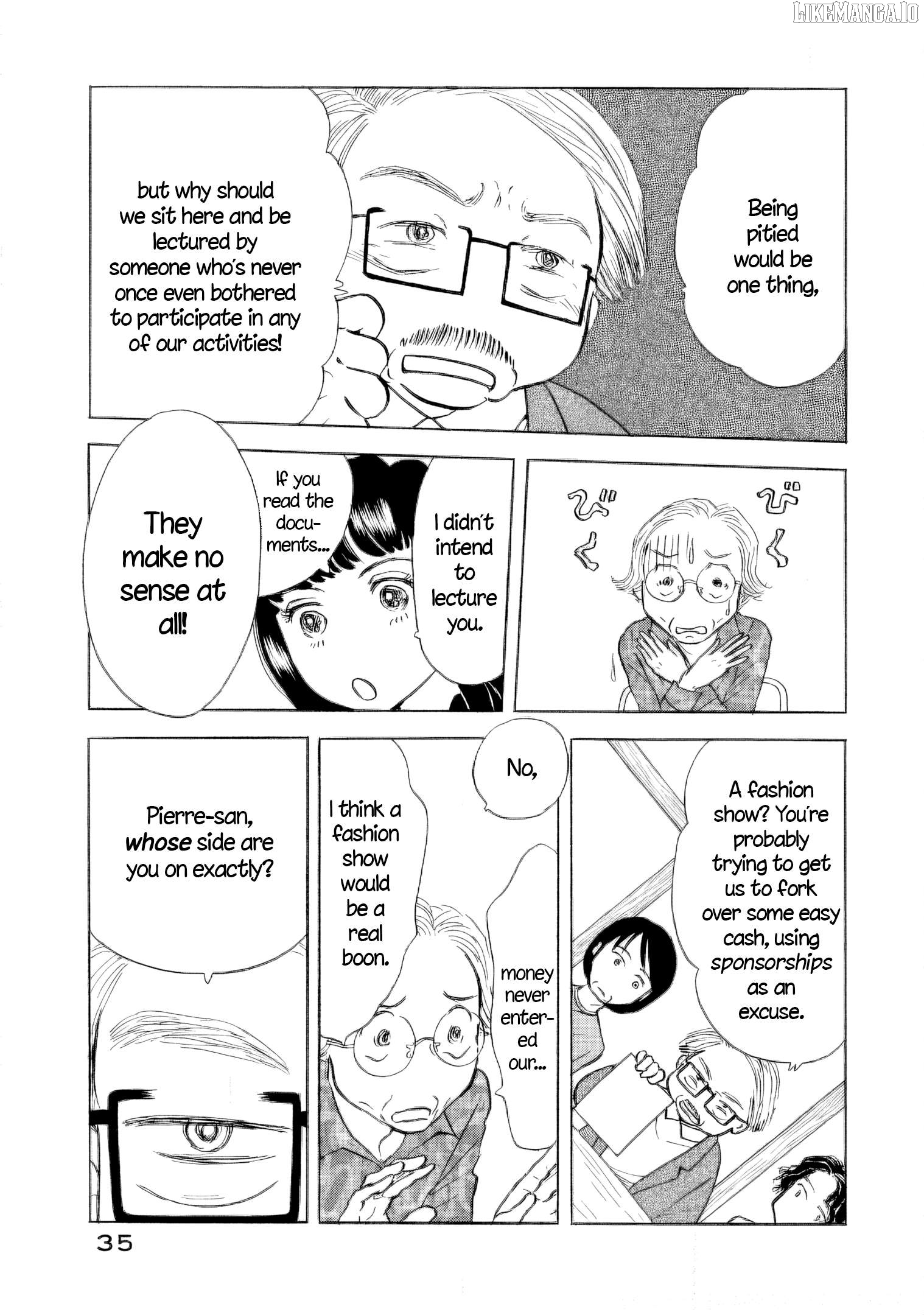 Sanju Mariko Chapter 44 - page 7