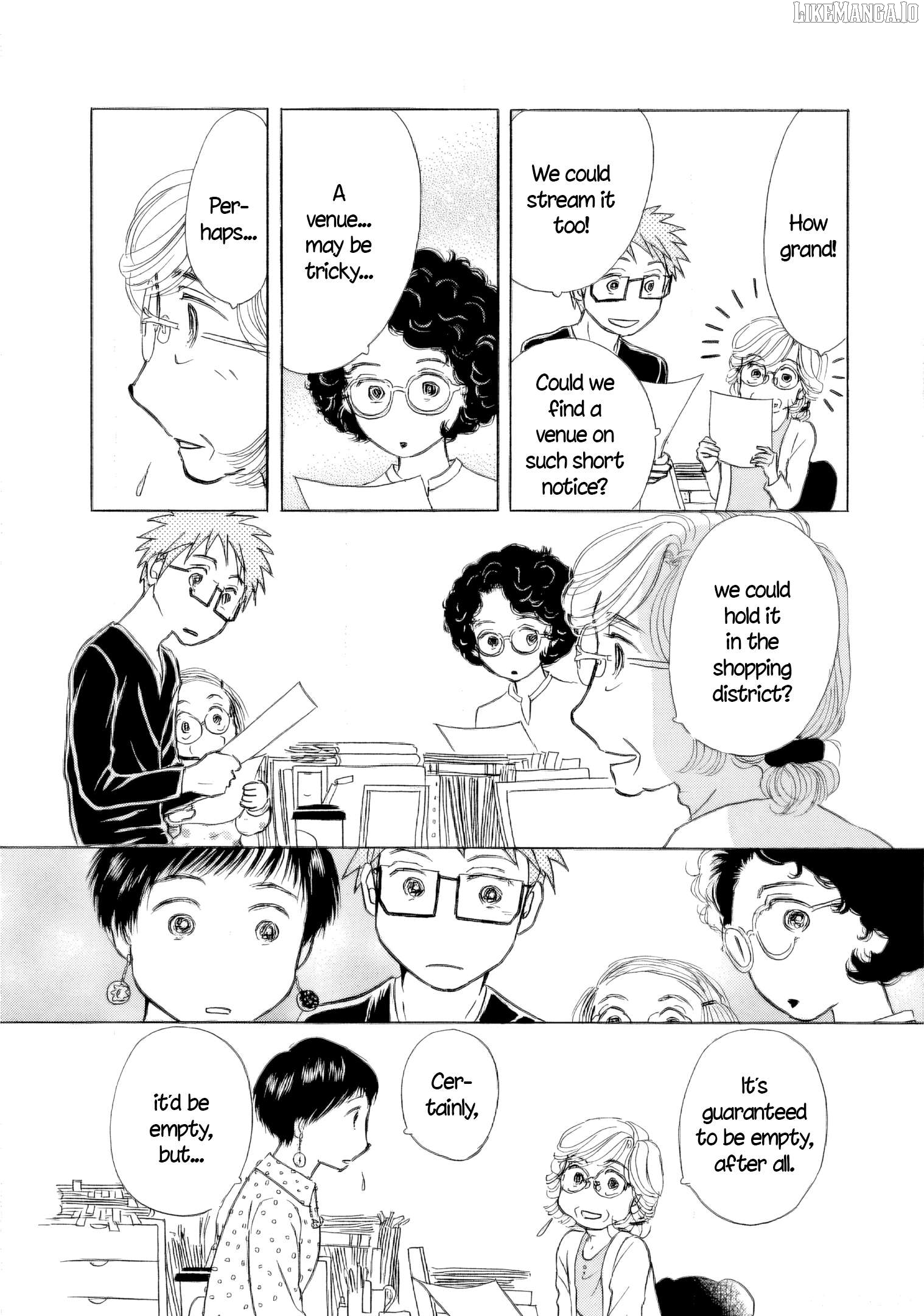 Sanju Mariko Chapter 45 - page 7