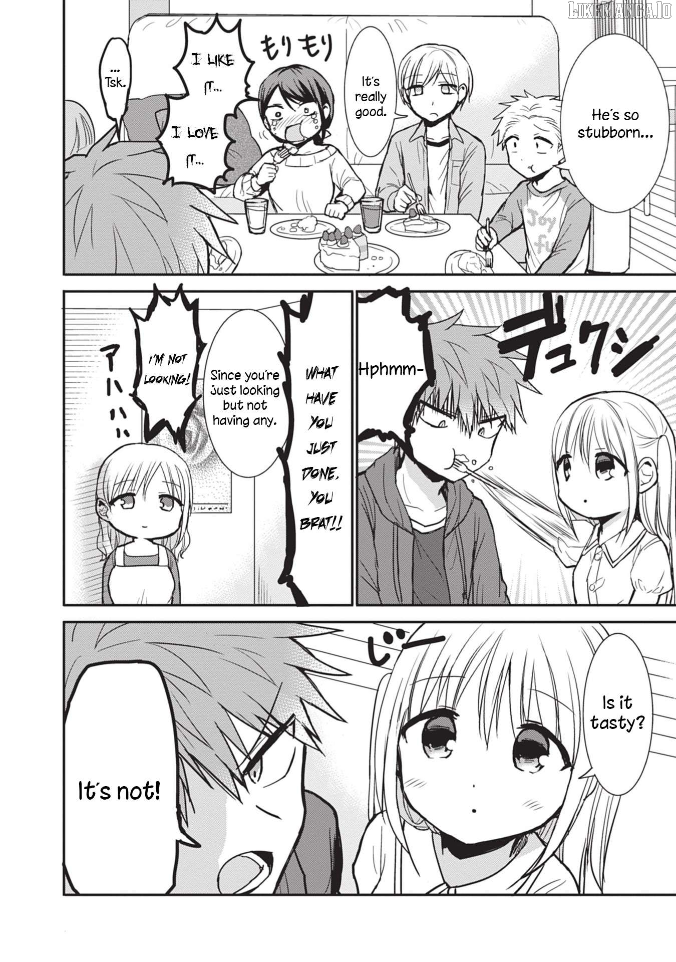 Expressionless Kashiwada-San And Emotional Oota-Kun Chapter 85 - page 2