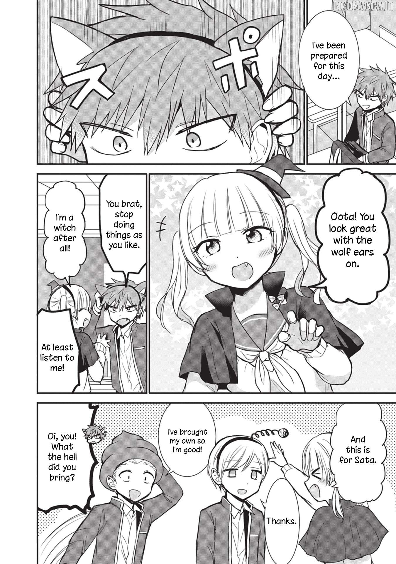 Expressionless Kashiwada-San And Emotional Oota-Kun Chapter 86 - page 2