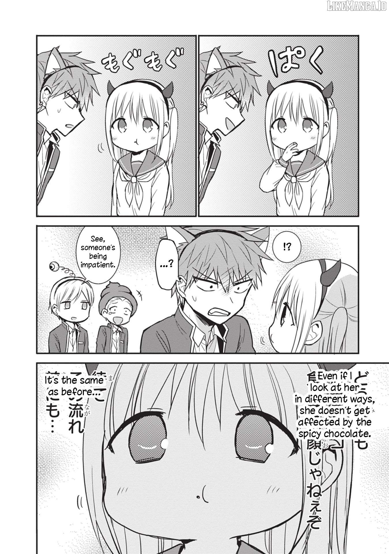 Expressionless Kashiwada-San And Emotional Oota-Kun Chapter 86 - page 4