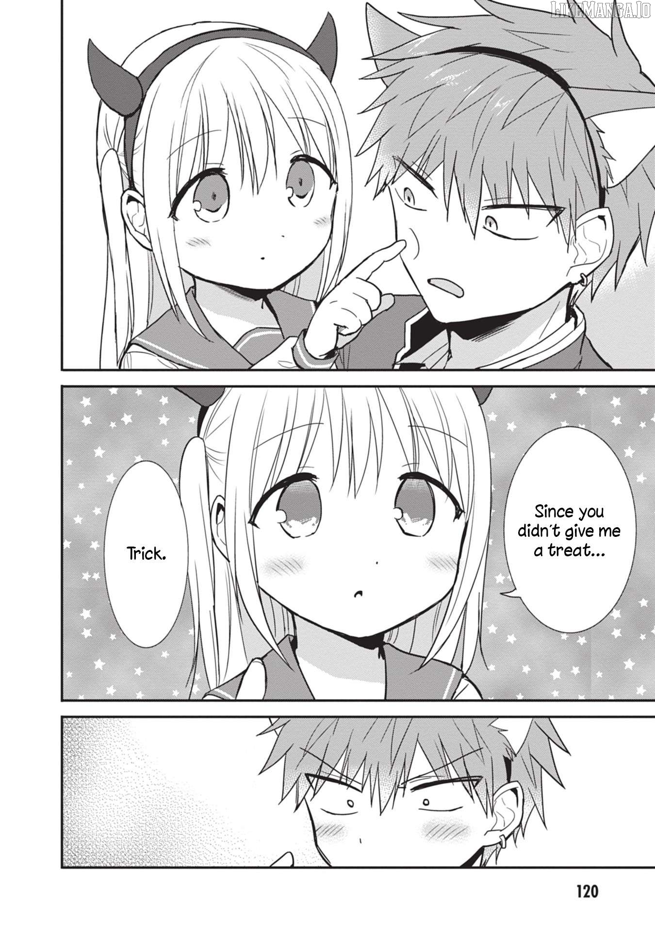 Expressionless Kashiwada-San And Emotional Oota-Kun Chapter 86 - page 6