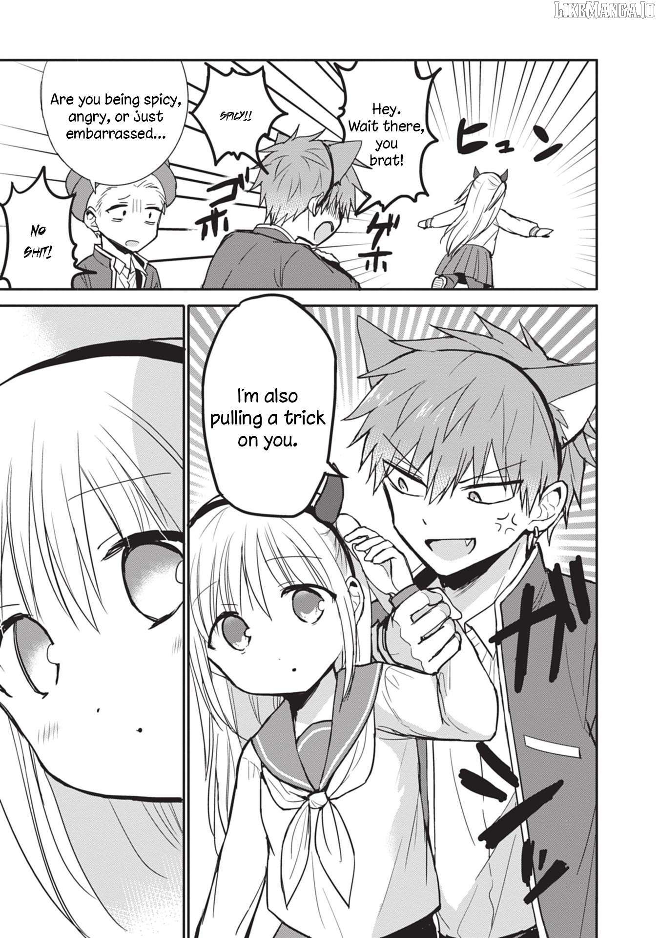 Expressionless Kashiwada-San And Emotional Oota-Kun Chapter 86 - page 7