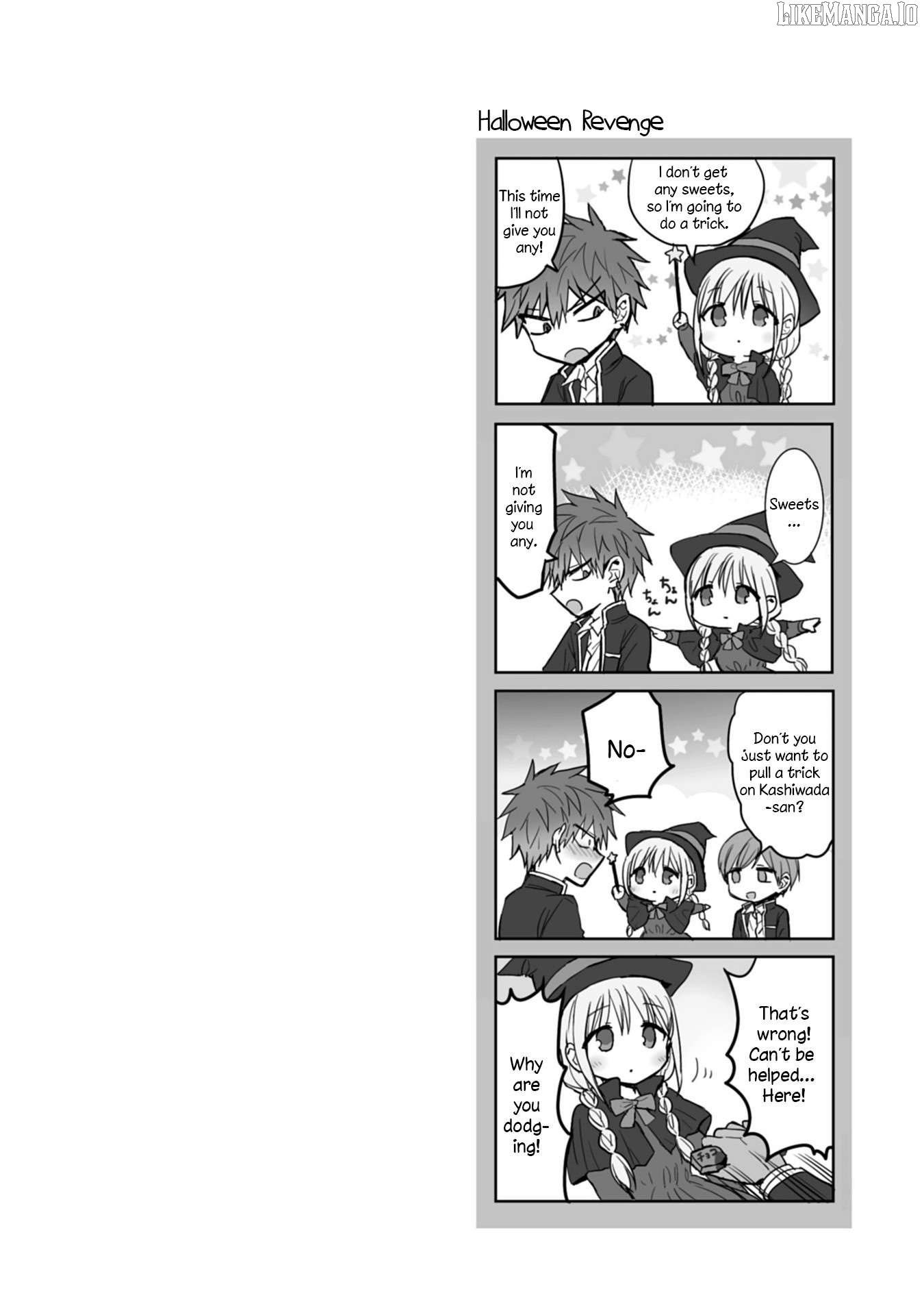Expressionless Kashiwada-San And Emotional Oota-Kun Chapter 86 - page 9