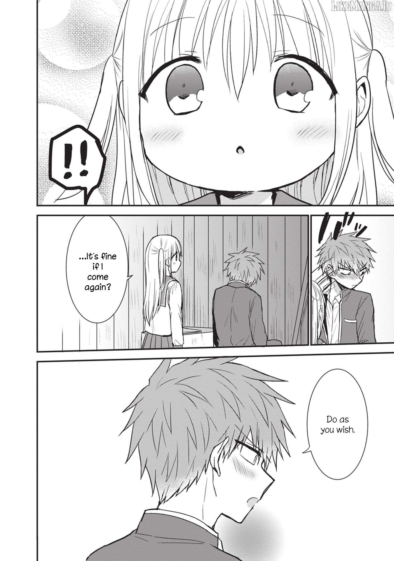 Expressionless Kashiwada-San And Emotional Oota-Kun Chapter 87 - page 10
