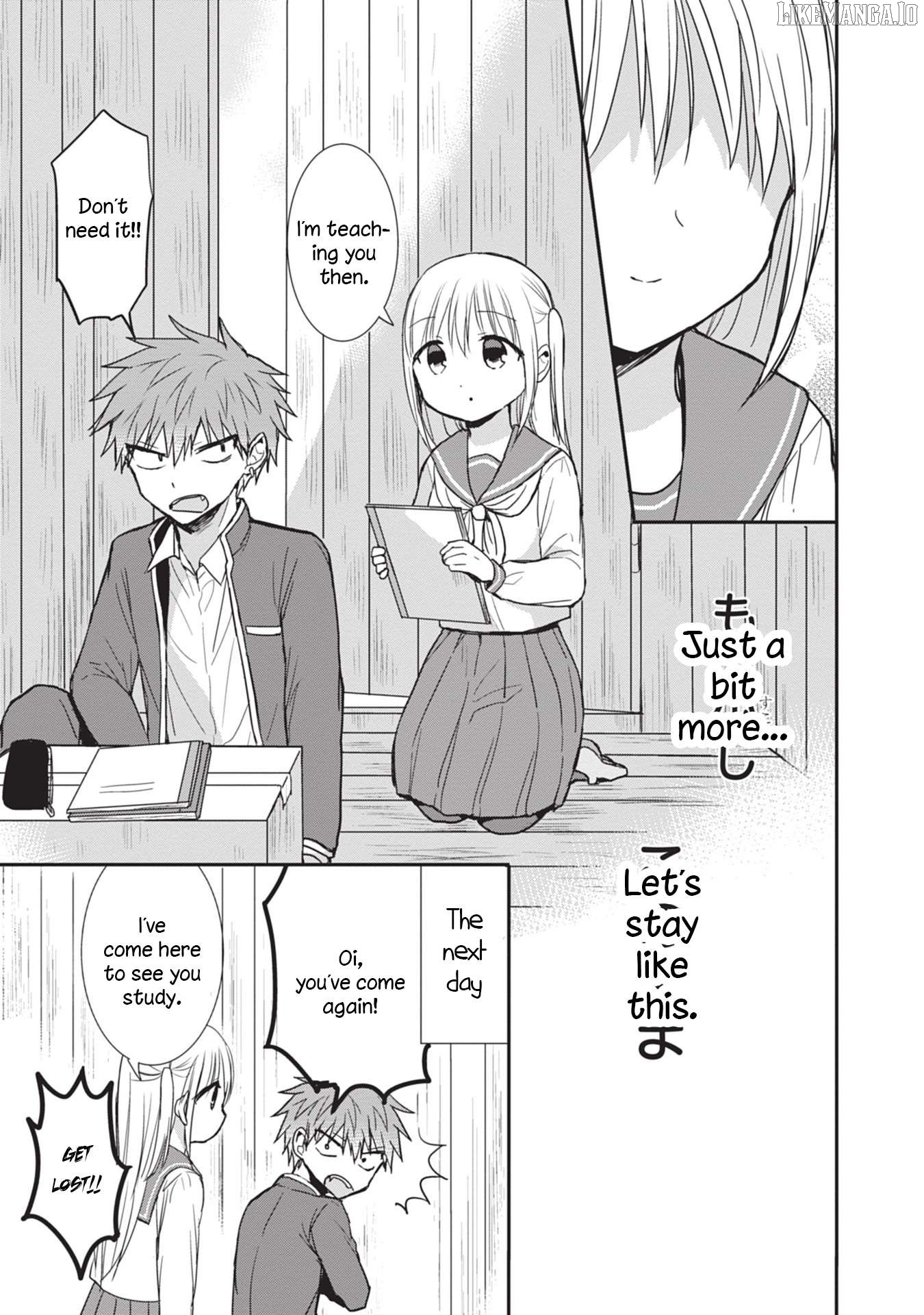 Expressionless Kashiwada-San And Emotional Oota-Kun Chapter 87 - page 11