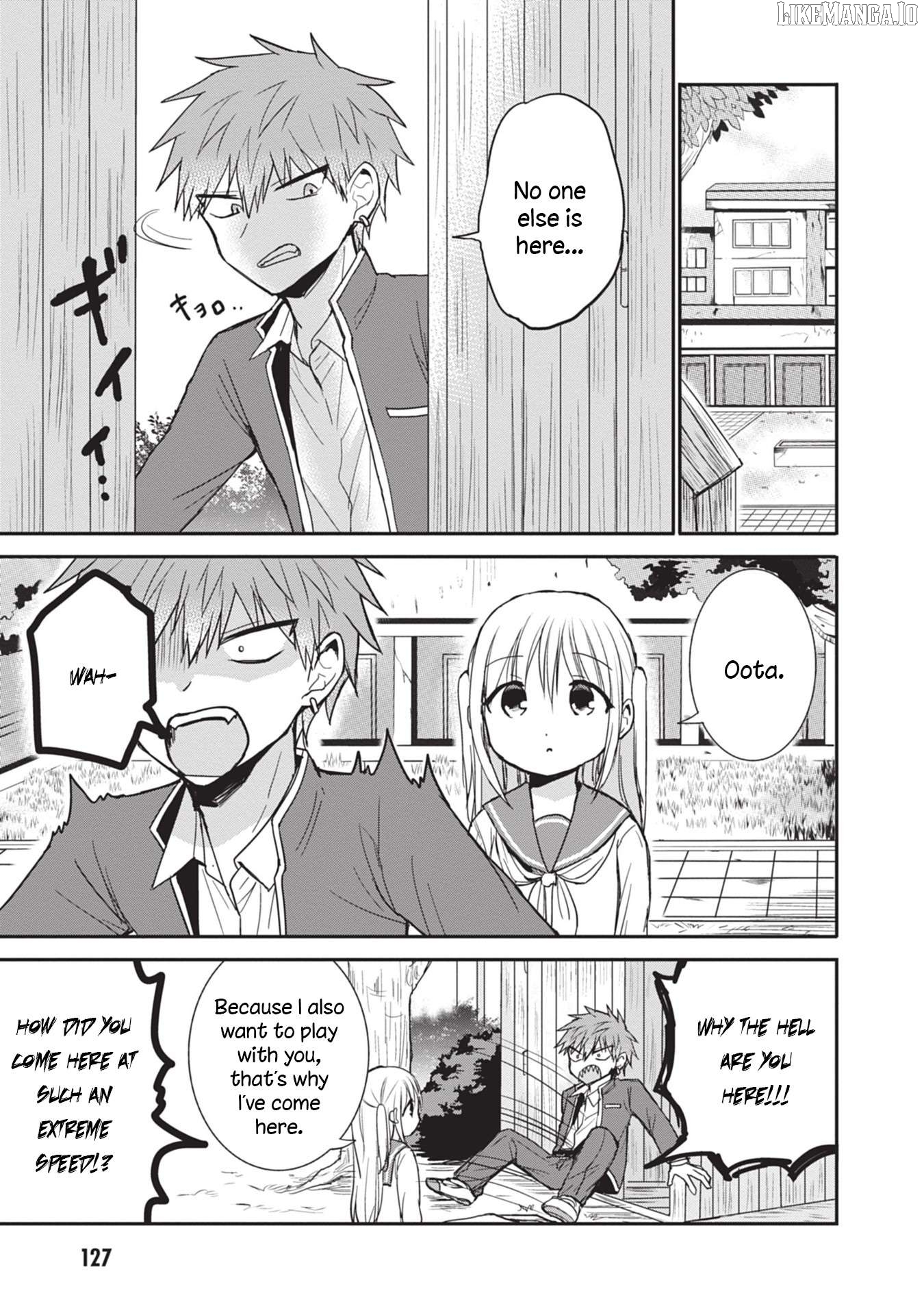 Expressionless Kashiwada-San And Emotional Oota-Kun Chapter 87 - page 3