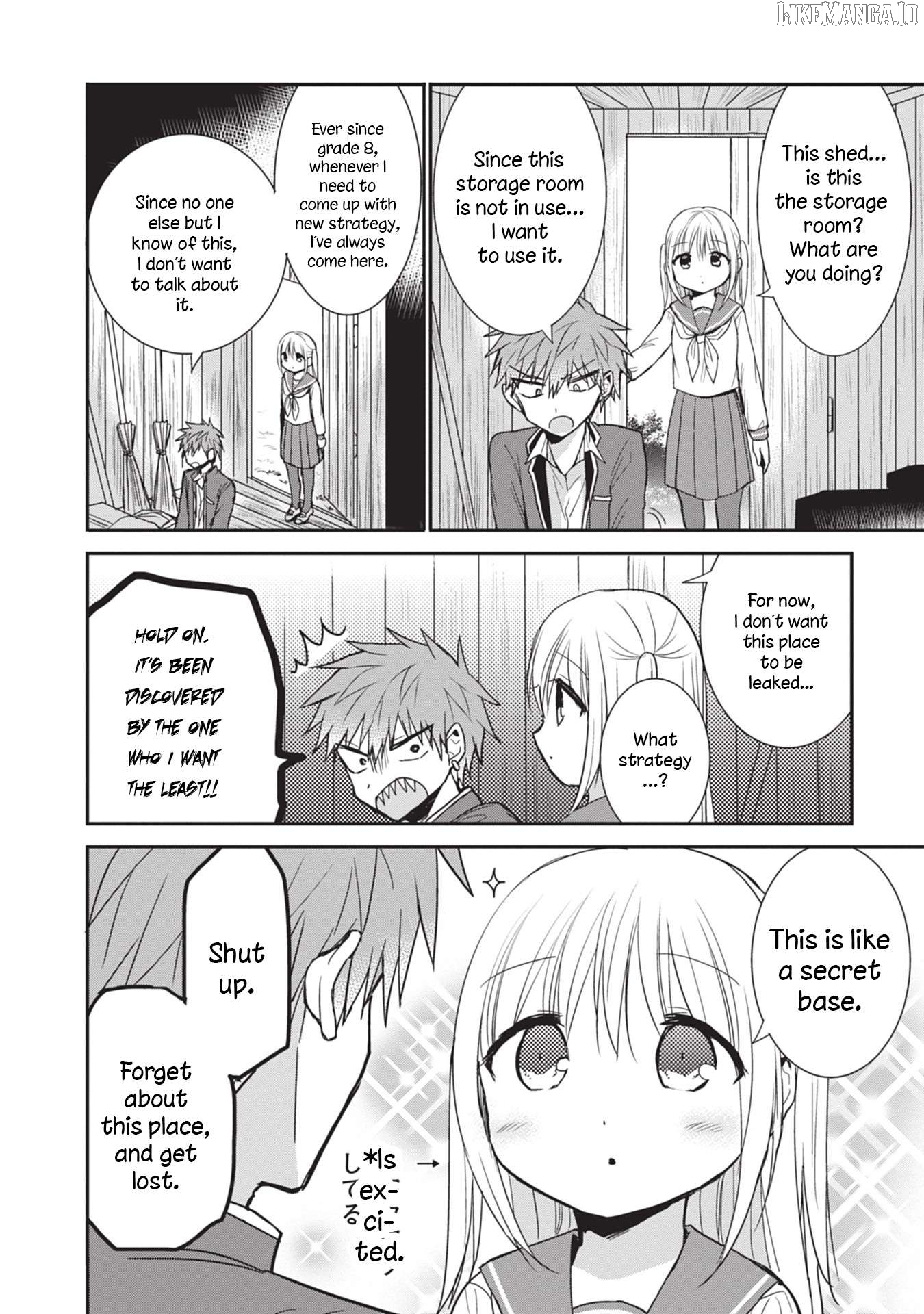 Expressionless Kashiwada-San And Emotional Oota-Kun Chapter 87 - page 4
