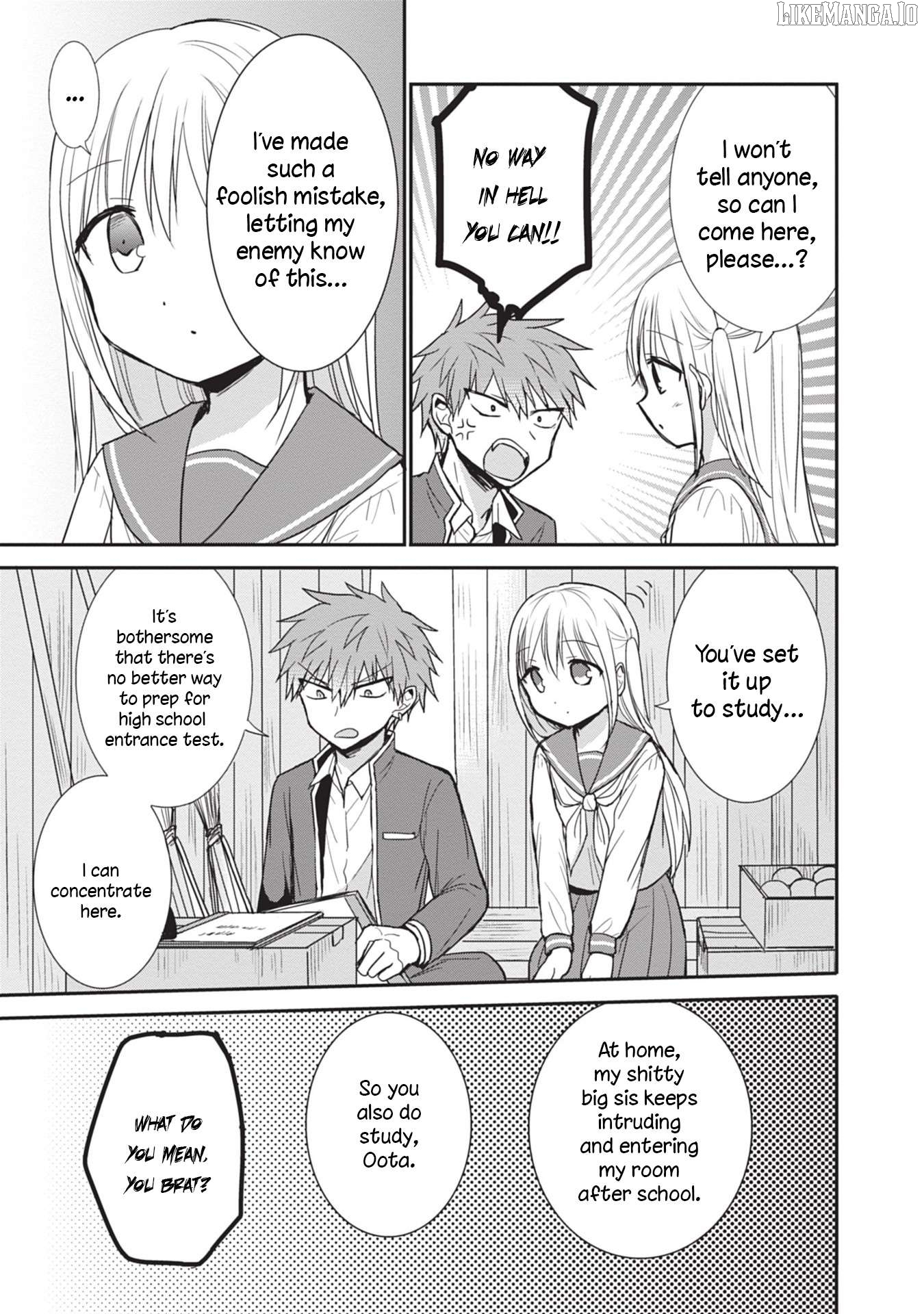 Expressionless Kashiwada-San And Emotional Oota-Kun Chapter 87 - page 5