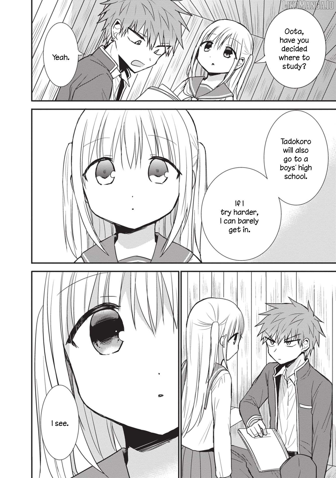 Expressionless Kashiwada-San And Emotional Oota-Kun Chapter 87 - page 6