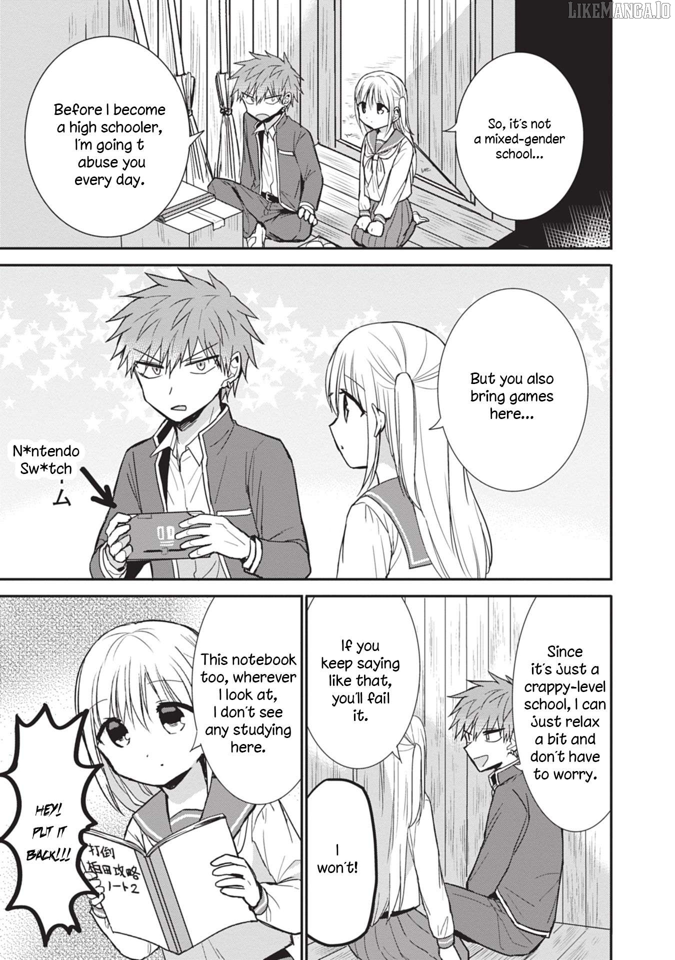 Expressionless Kashiwada-San And Emotional Oota-Kun Chapter 87 - page 7
