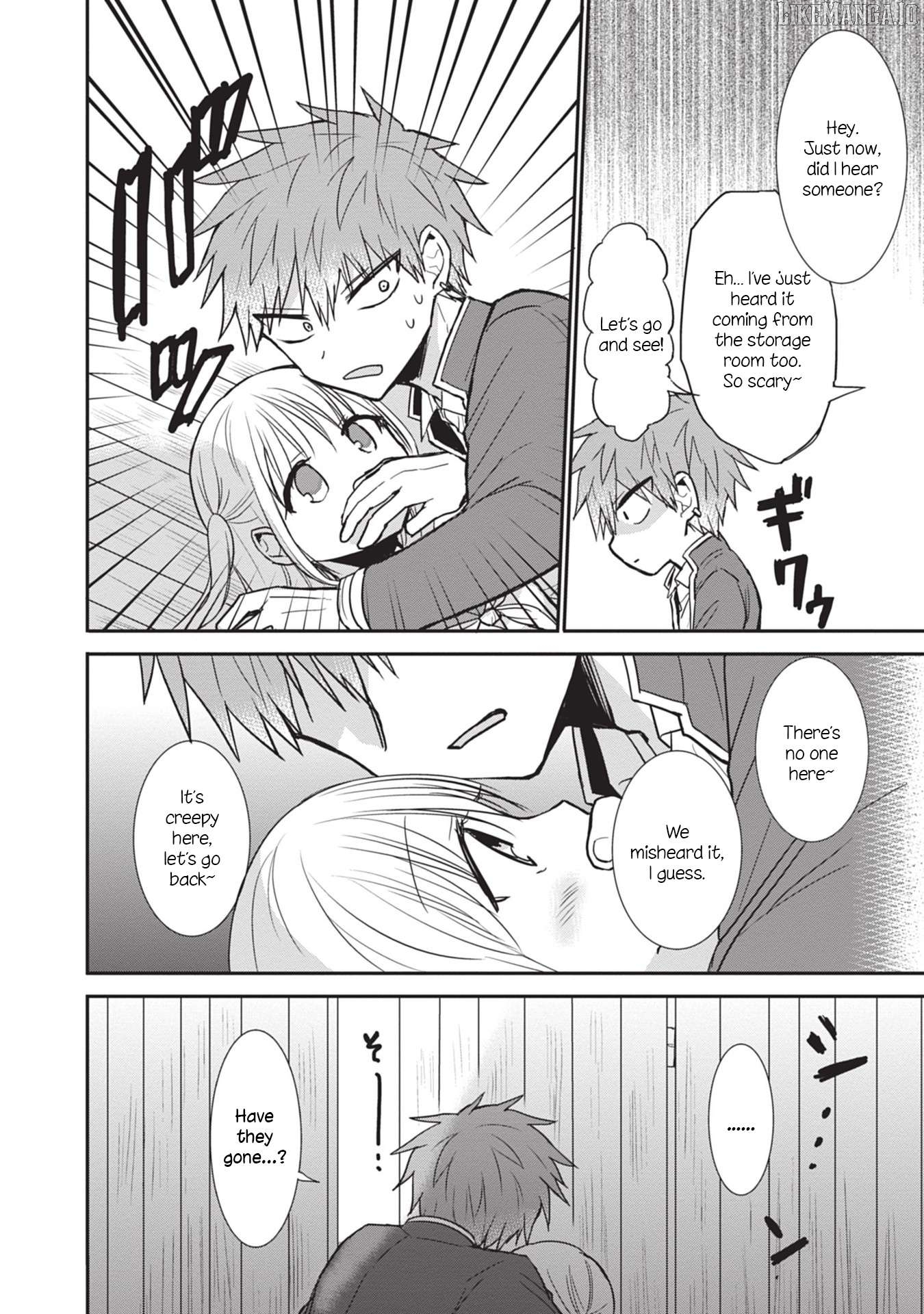Expressionless Kashiwada-San And Emotional Oota-Kun Chapter 87 - page 8