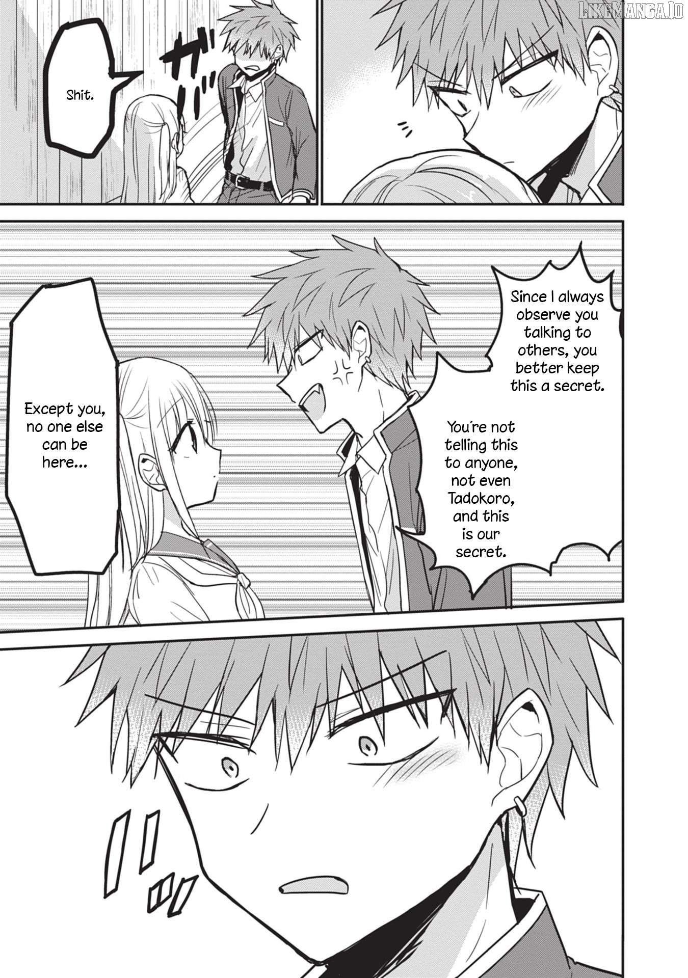 Expressionless Kashiwada-San And Emotional Oota-Kun Chapter 87 - page 9