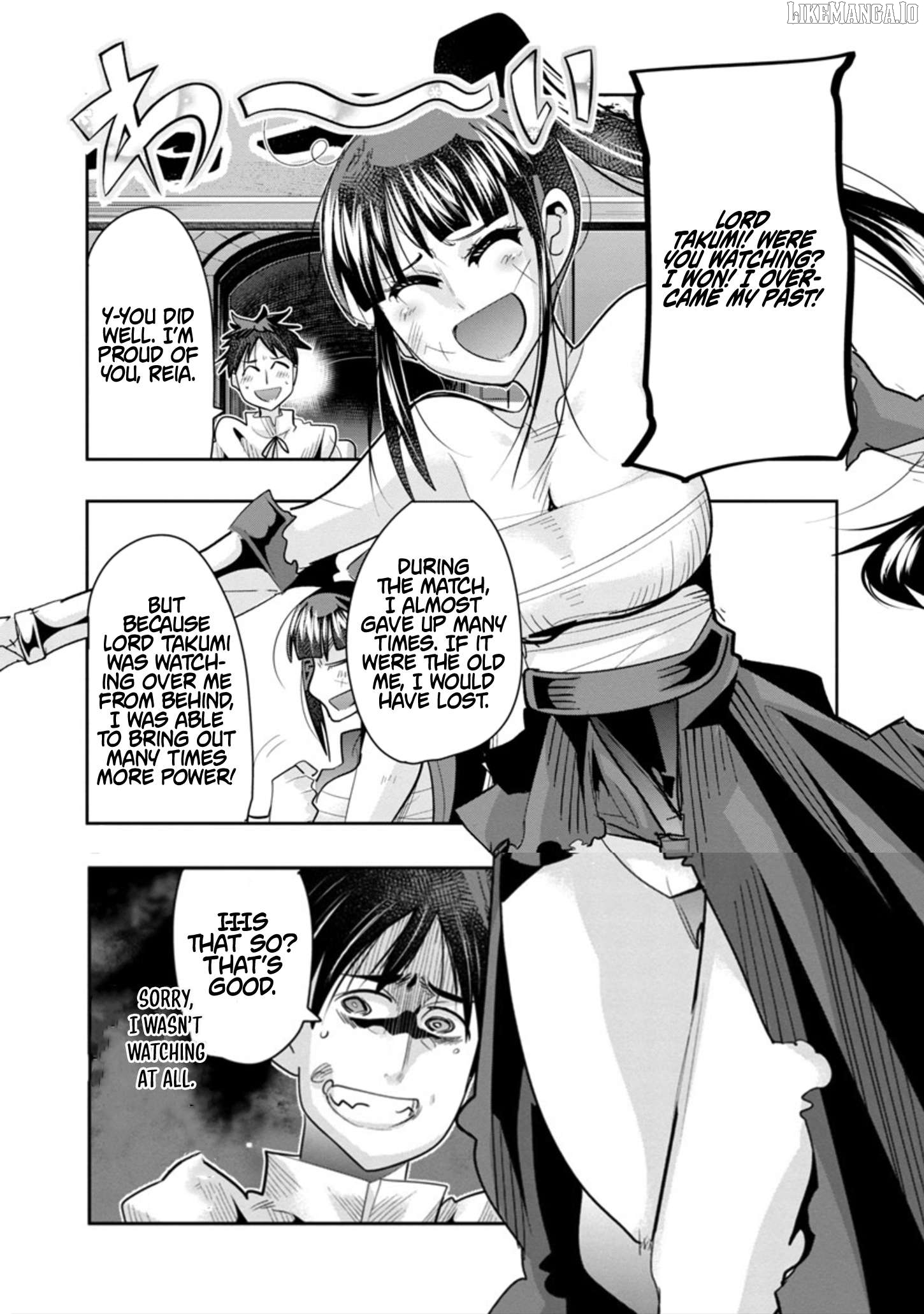 Uchi no Deshi ga Itsu no Manika Jinrui Saikyou ni Natte-ite, Nan no Sainou Monai Shishou no Ore ga, Sore wo Koeru Uchuu Saikyou ni Go Nintei Sareteiru Kudan ni Tsuite Chapter 10.2 - page 2