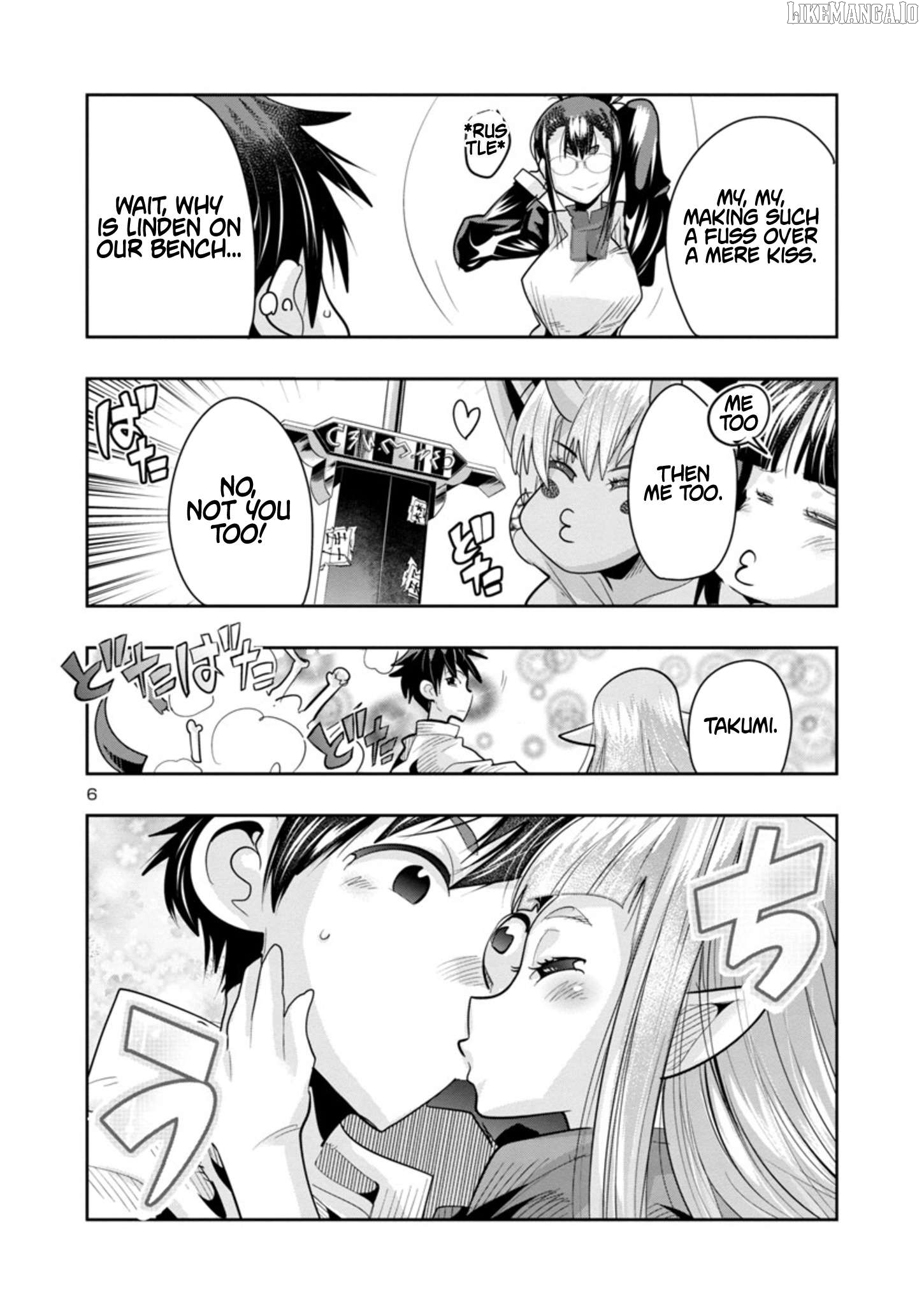 Uchi no Deshi ga Itsu no Manika Jinrui Saikyou ni Natte-ite, Nan no Sainou Monai Shishou no Ore ga, Sore wo Koeru Uchuu Saikyou ni Go Nintei Sareteiru Kudan ni Tsuite Chapter 10.2 - page 6
