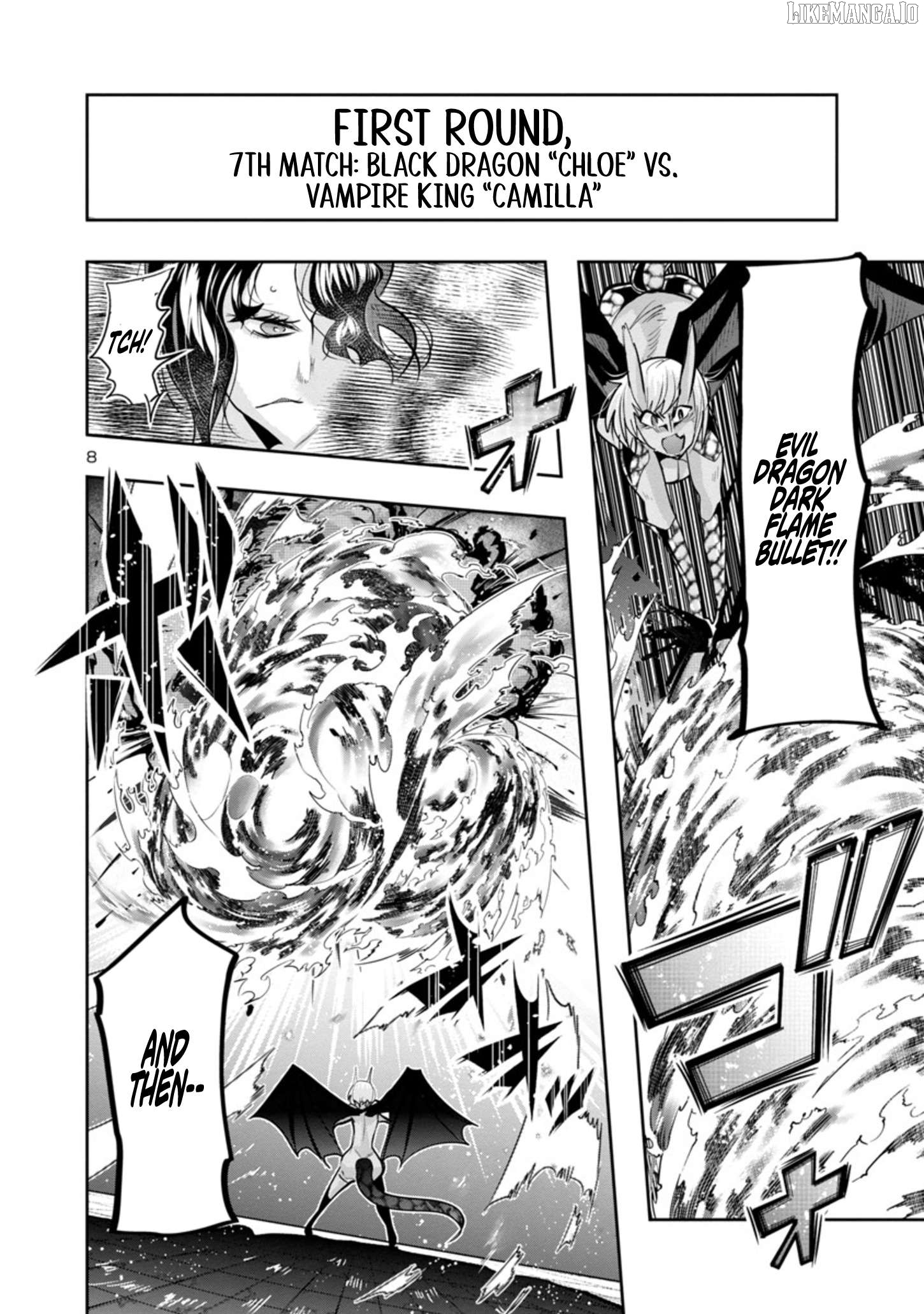 Uchi no Deshi ga Itsu no Manika Jinrui Saikyou ni Natte-ite, Nan no Sainou Monai Shishou no Ore ga, Sore wo Koeru Uchuu Saikyou ni Go Nintei Sareteiru Kudan ni Tsuite Chapter 10.2 - page 8