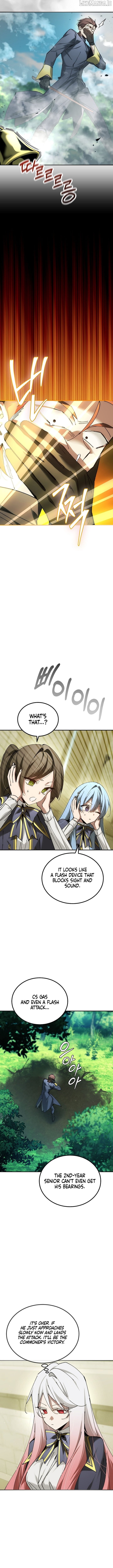 Magic Academy’s Genius Blinker Chapter 71 - page 7