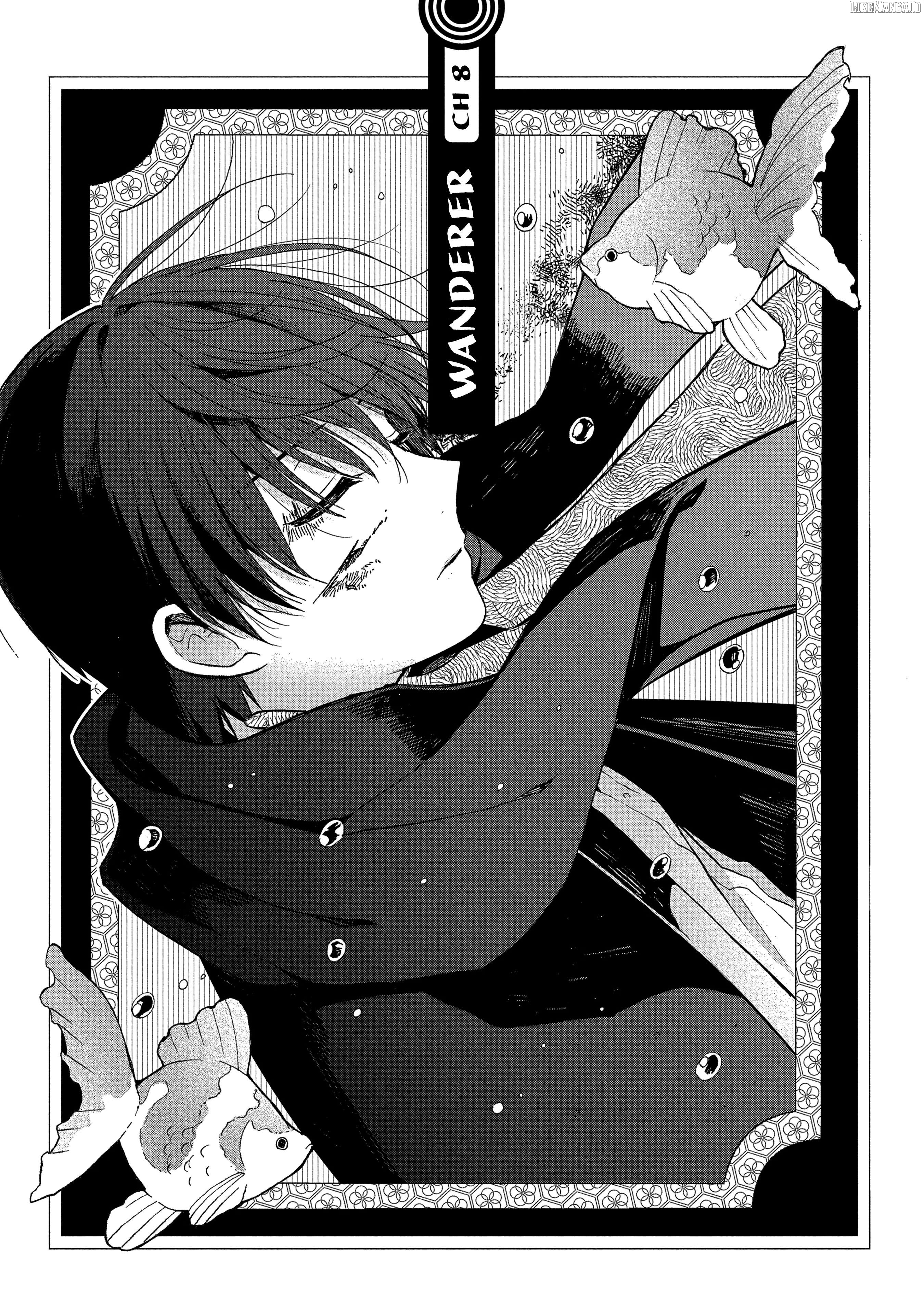 Mononobe Koshoten Kaikitan Chapter 8.1 - page 3