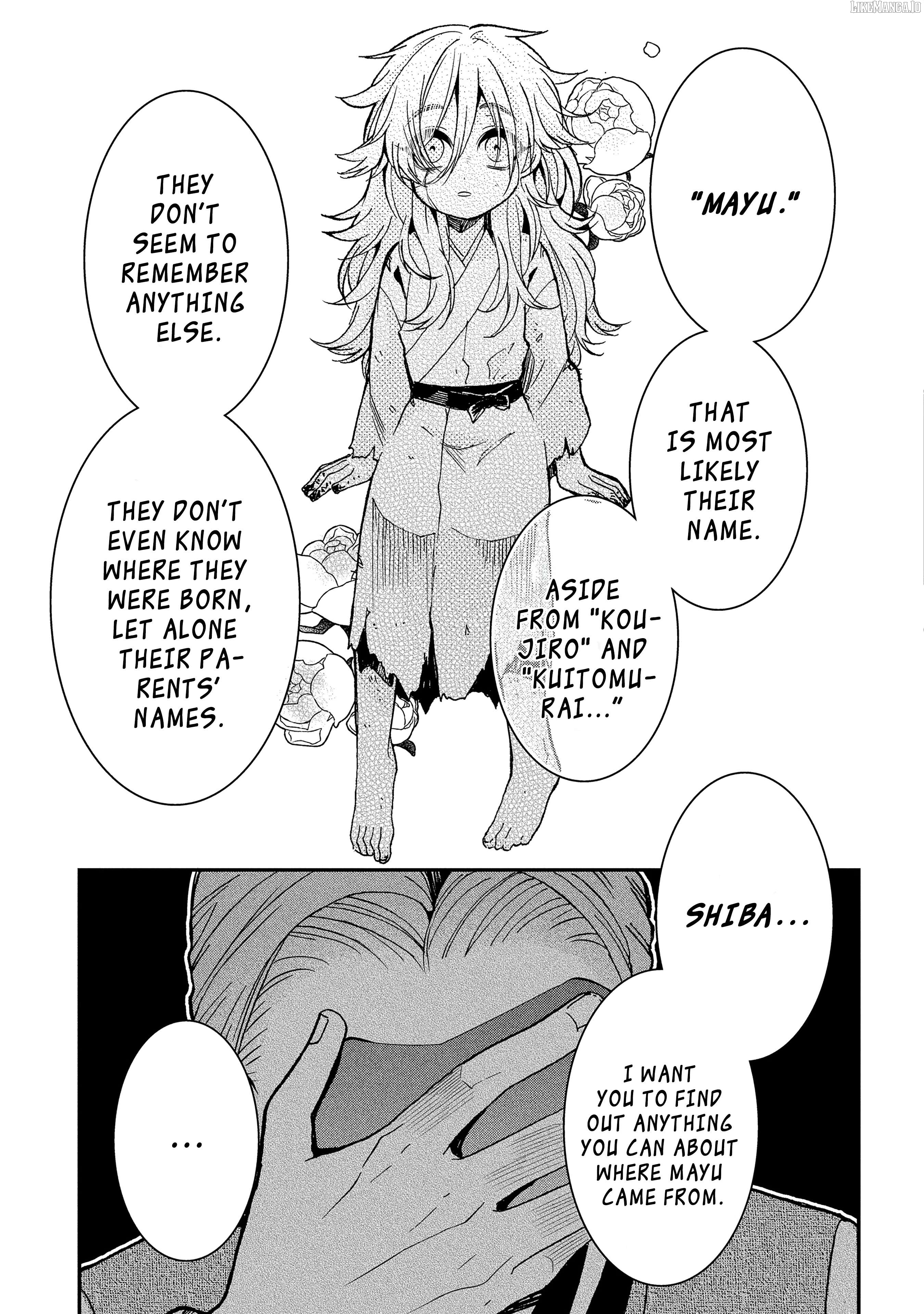 Mononobe Koshoten Kaikitan Chapter 8.1 - page 4