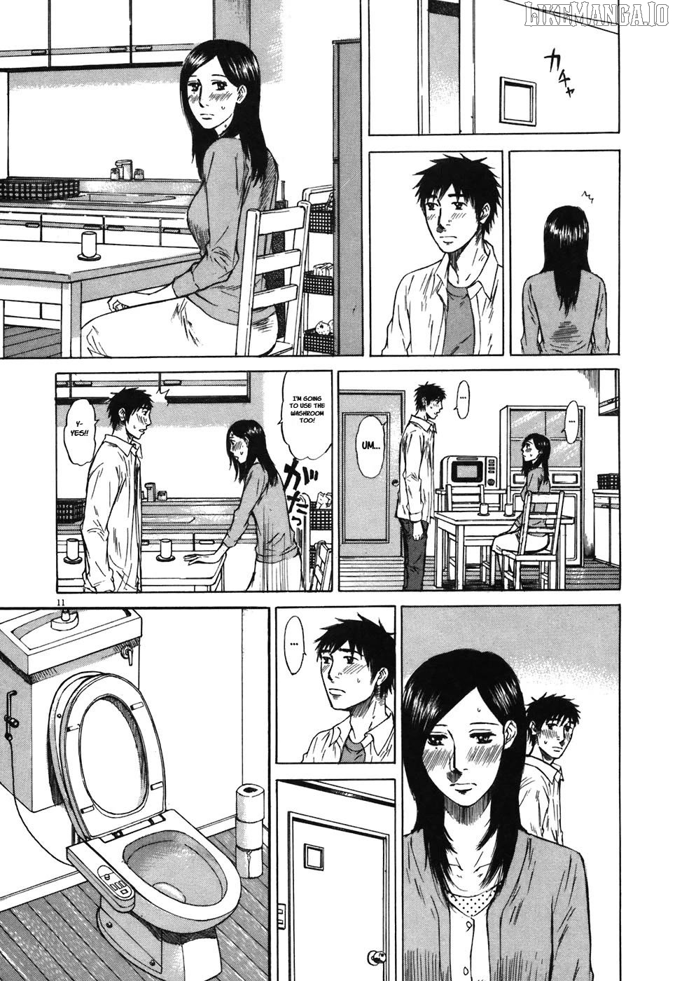 Hakuba No Oujisama Chapter 70 - page 11