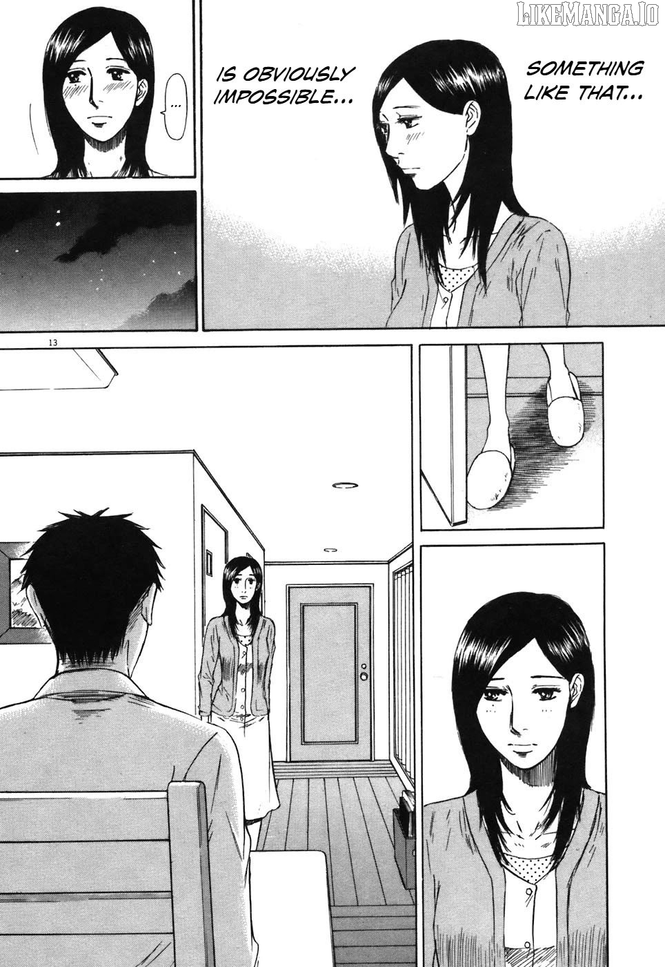 Hakuba No Oujisama Chapter 70 - page 13