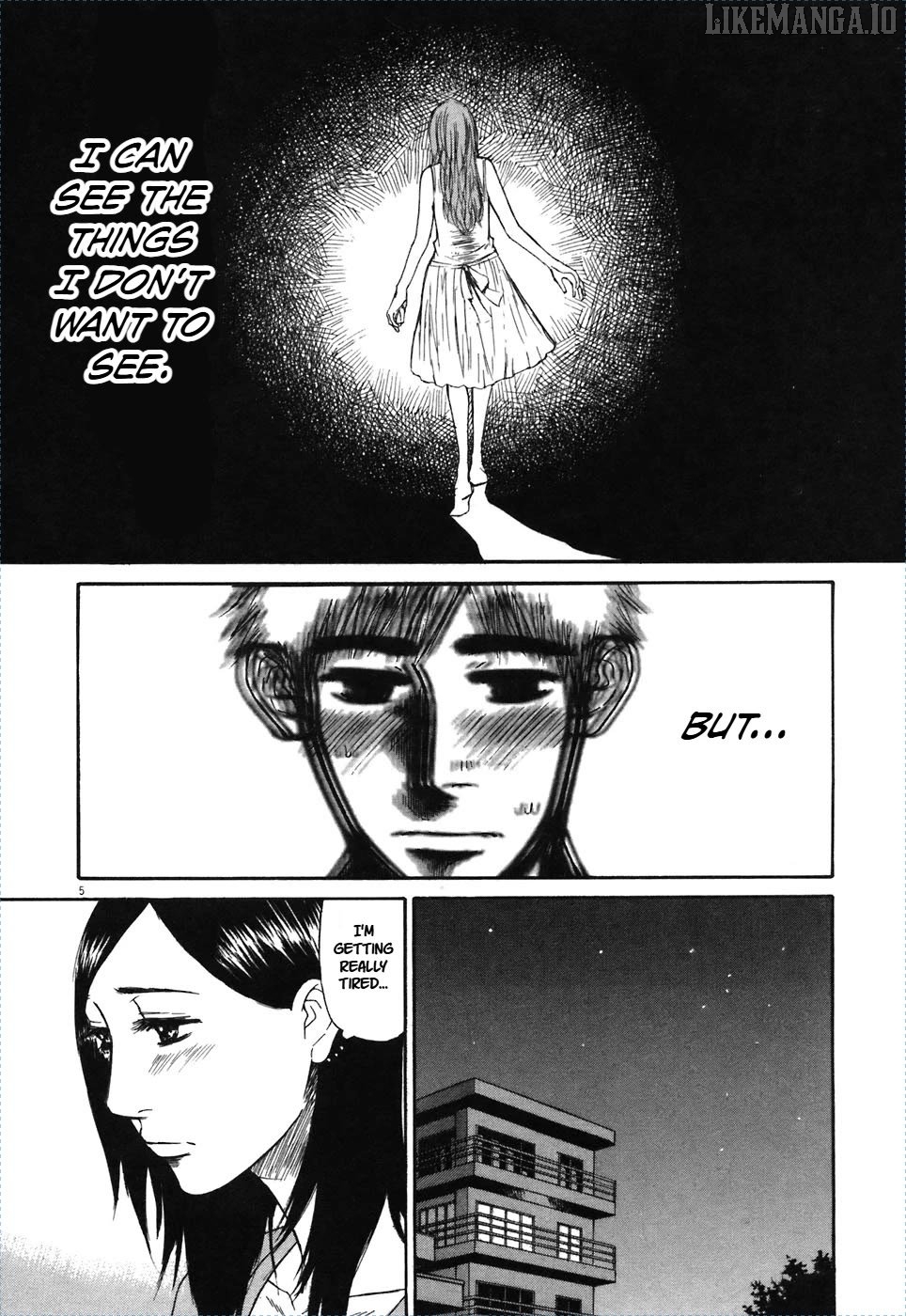 Hakuba No Oujisama Chapter 70 - page 5