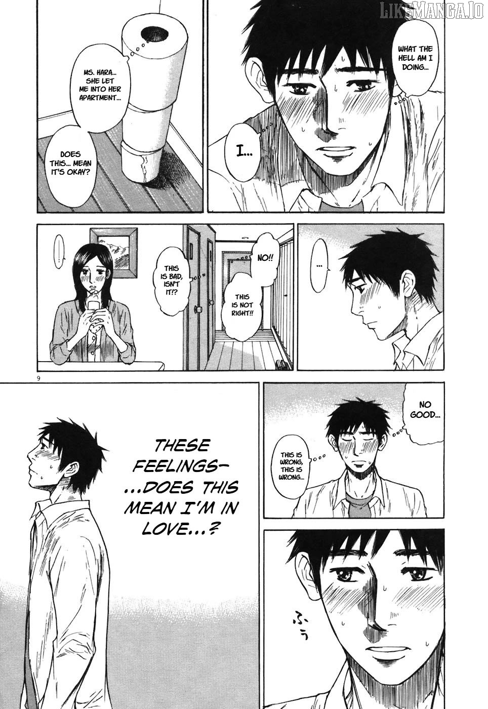 Hakuba No Oujisama Chapter 70 - page 9