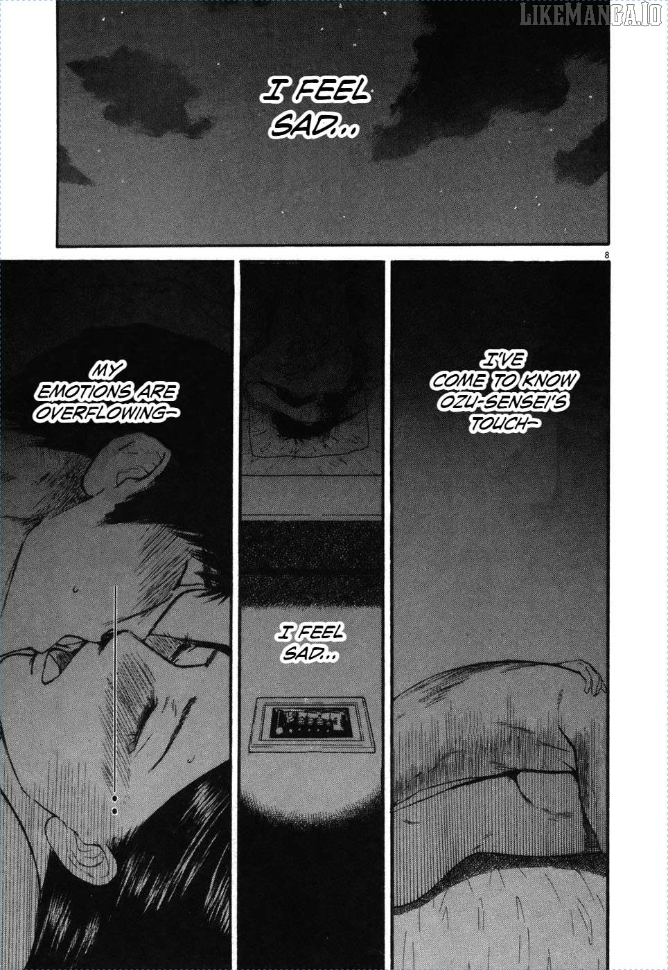 Hakuba No Oujisama Chapter 74 - page 9