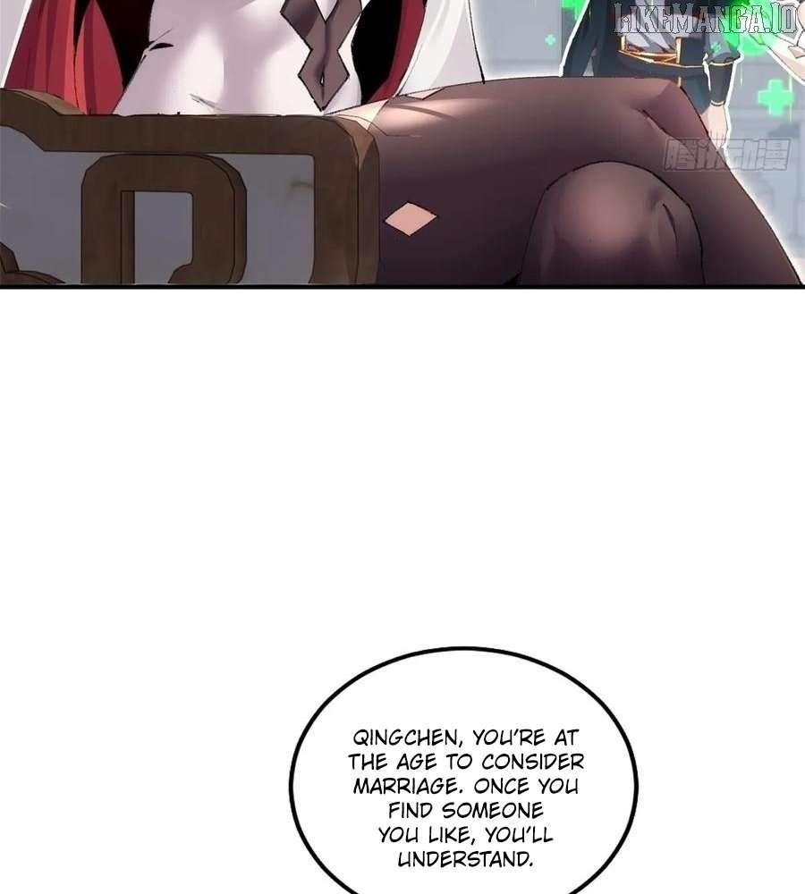 Traveling through time and space to become an unlucky NPC: I have a wife to protect me Chapter 115 - page 33