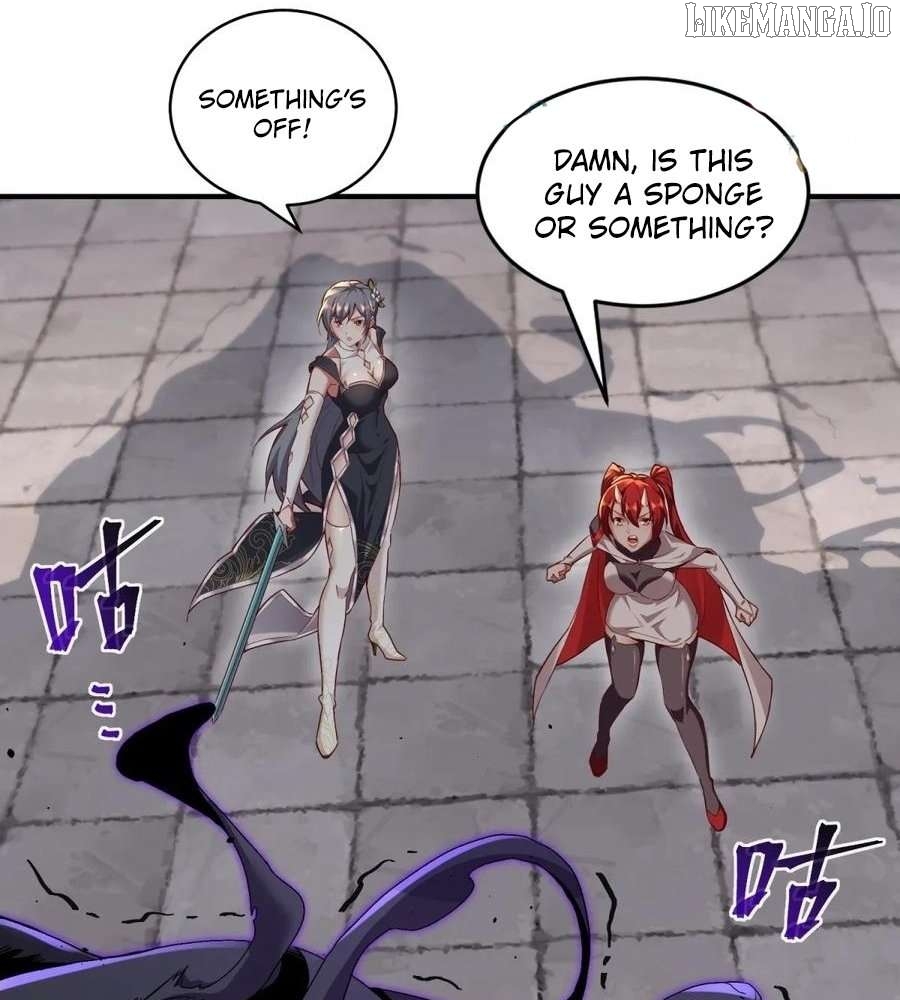 Traveling through time and space to become an unlucky NPC: I have a wife to protect me Chapter 115 - page 76