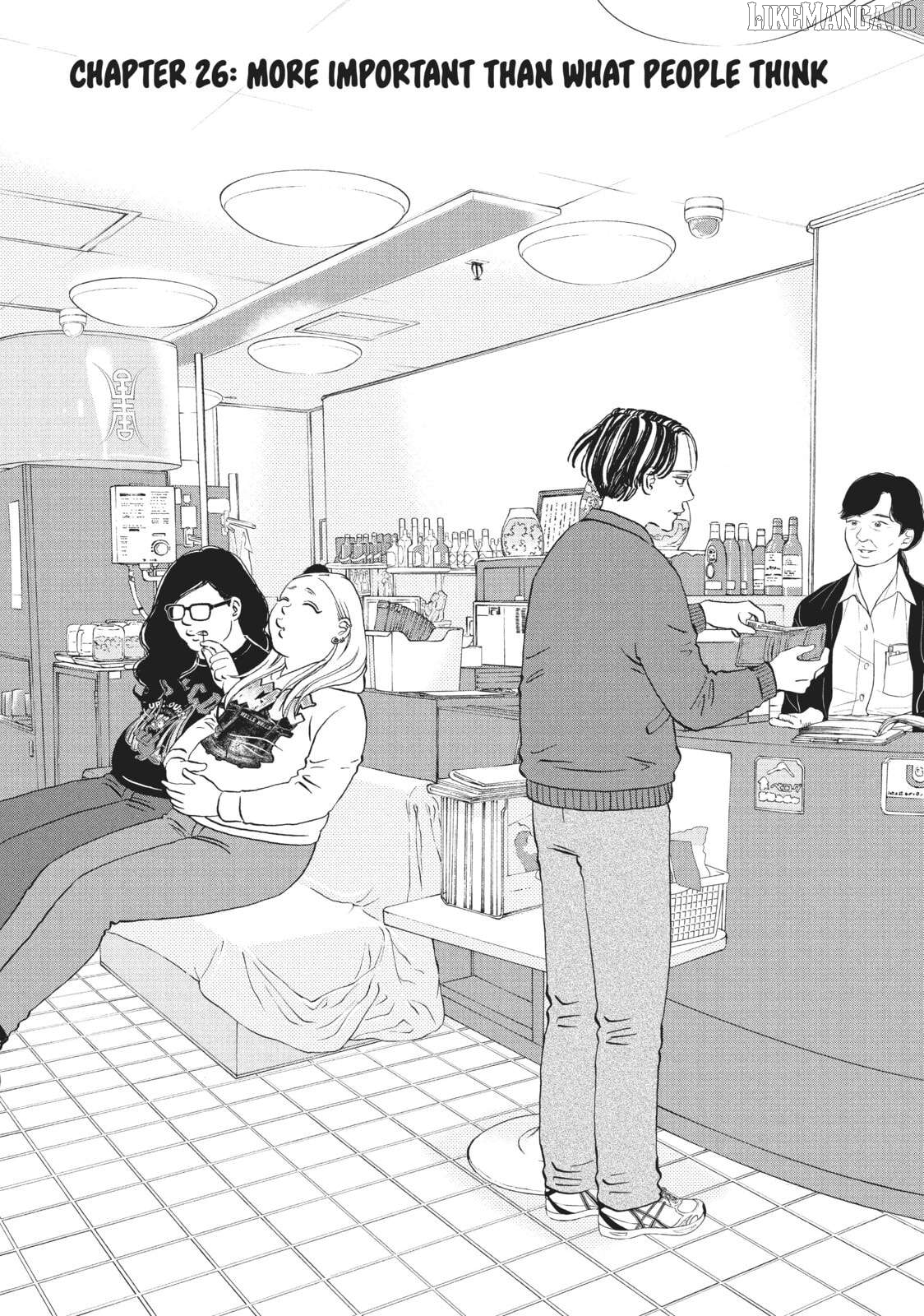 Is Kichijoji the Only Place to Live? Chapter 26 - page 1