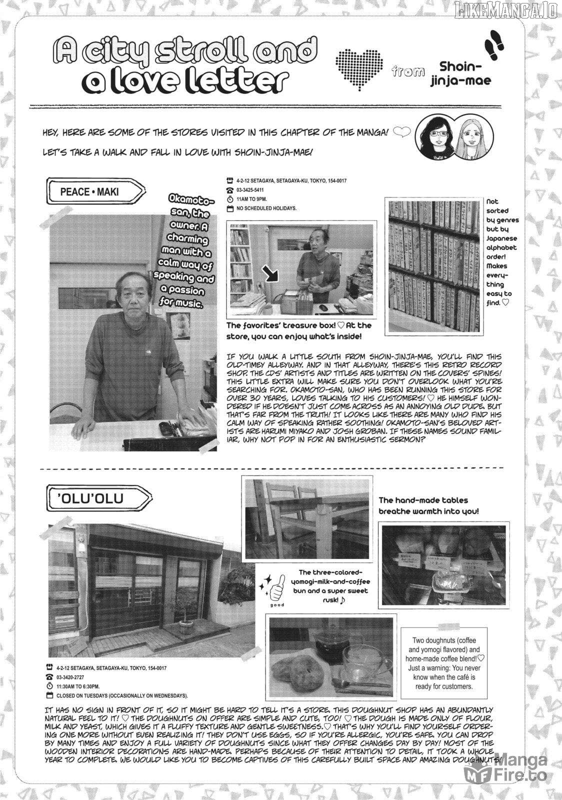Is Kichijoji the Only Place to Live? Chapter 26 - page 36