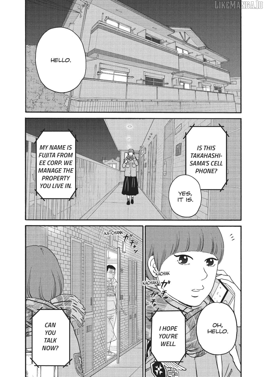 Is Kichijoji the Only Place to Live? Chapter 26 - page 4