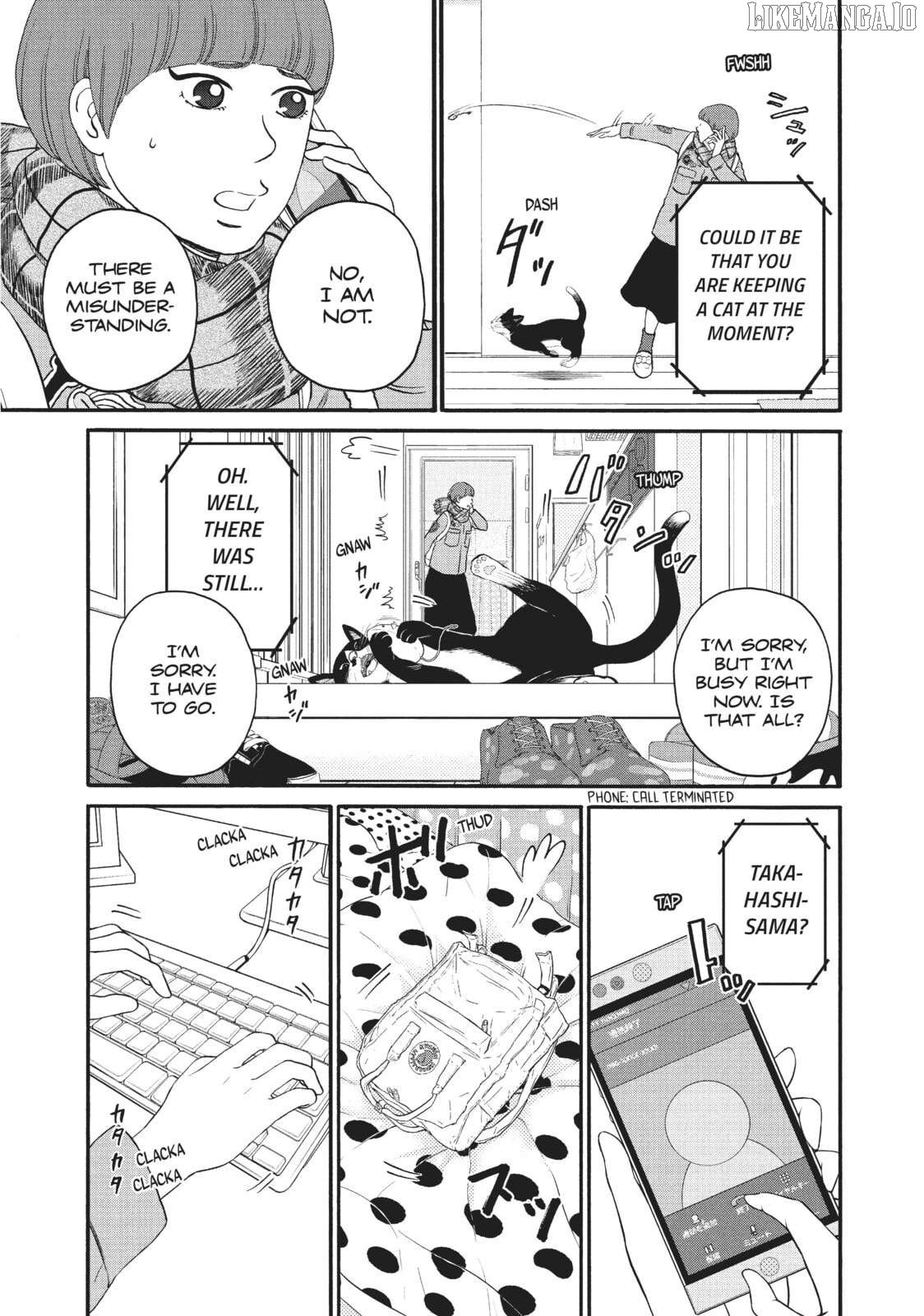 Is Kichijoji the Only Place to Live? Chapter 26 - page 7